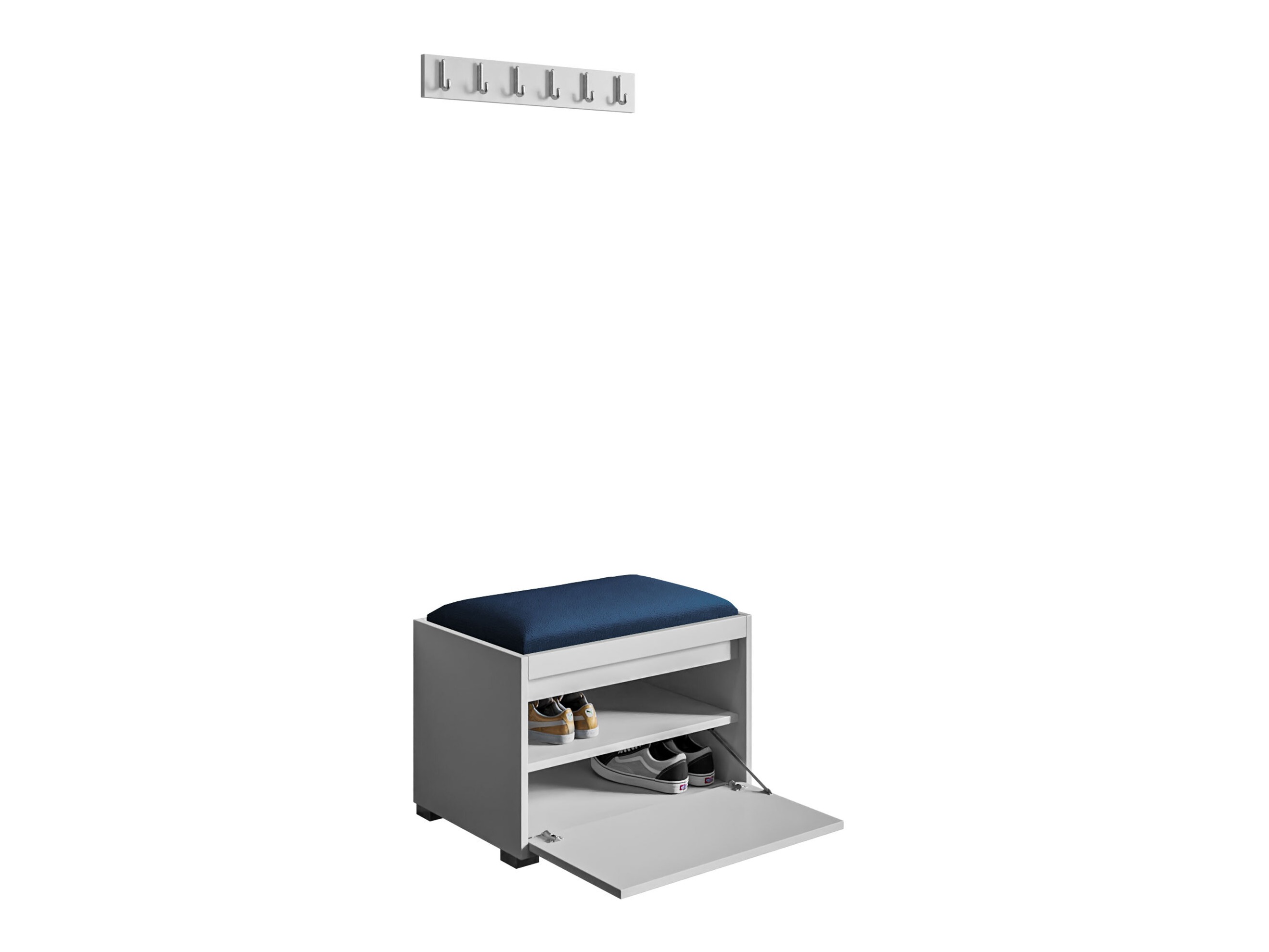 Forstofusett Comfivo Pinus VIII (Hvítur + Polo 891)