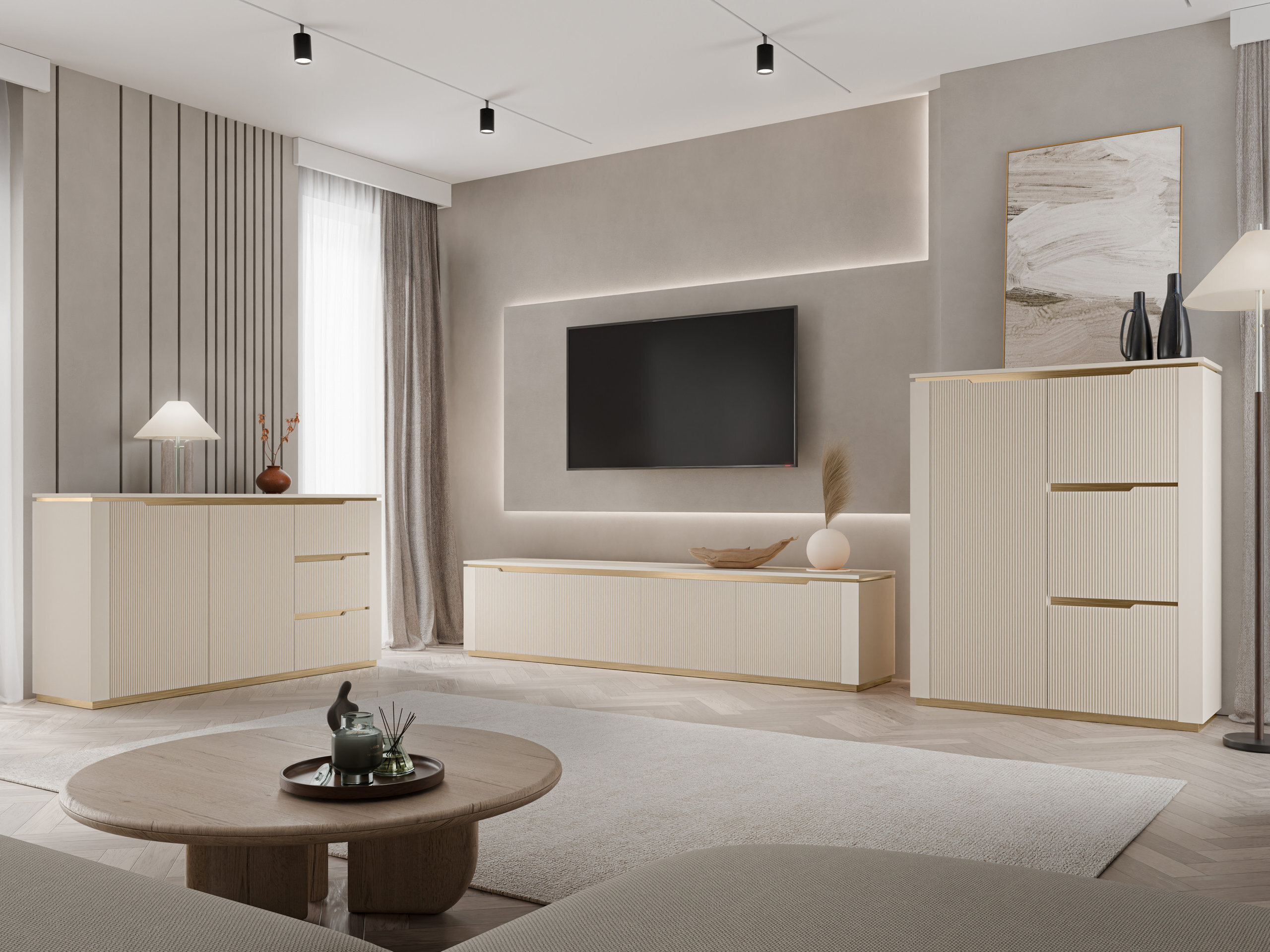 Stofusett Comfivo Ovitas