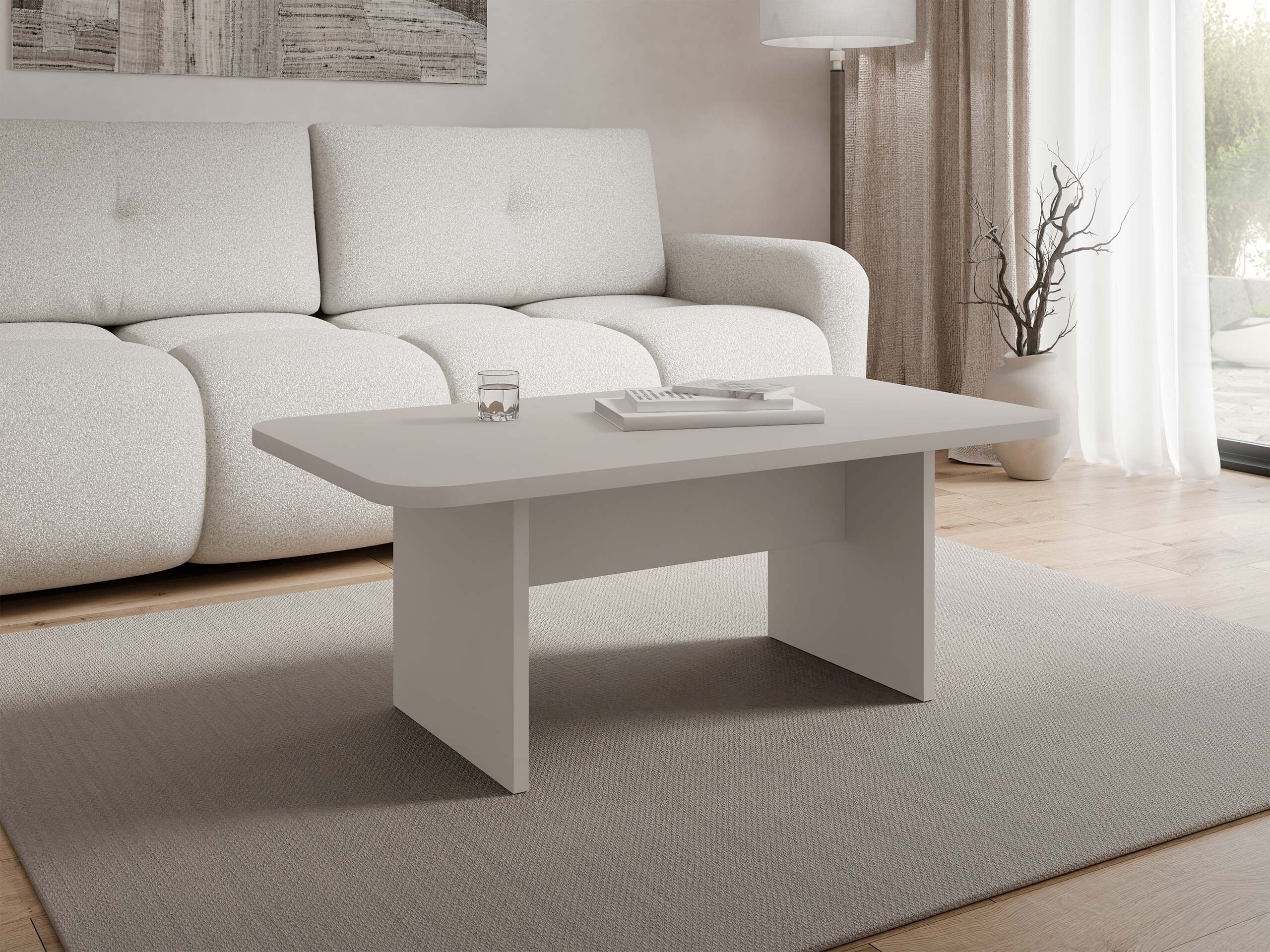 Sófaborð Comfivo Cerus (Beige)