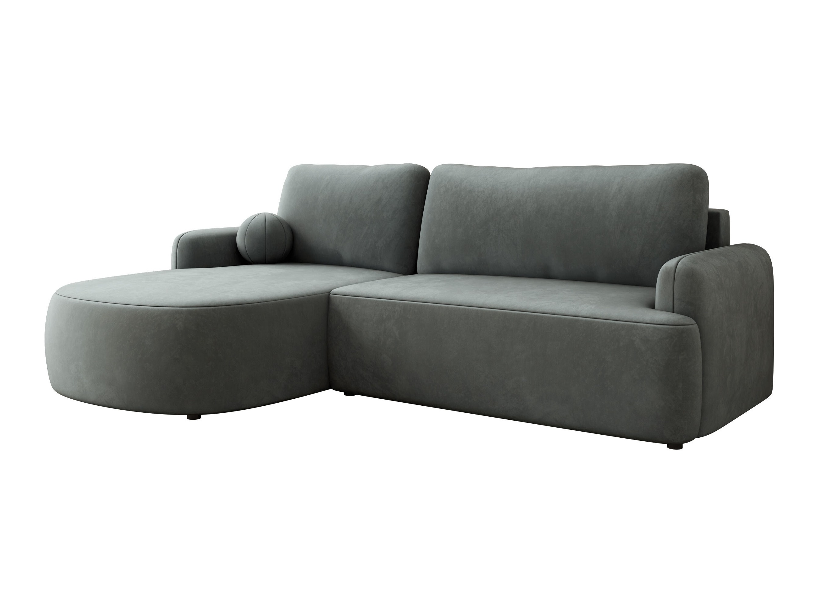 Horn­sófi Comfivo Popis (Magic Velvet 2217)
