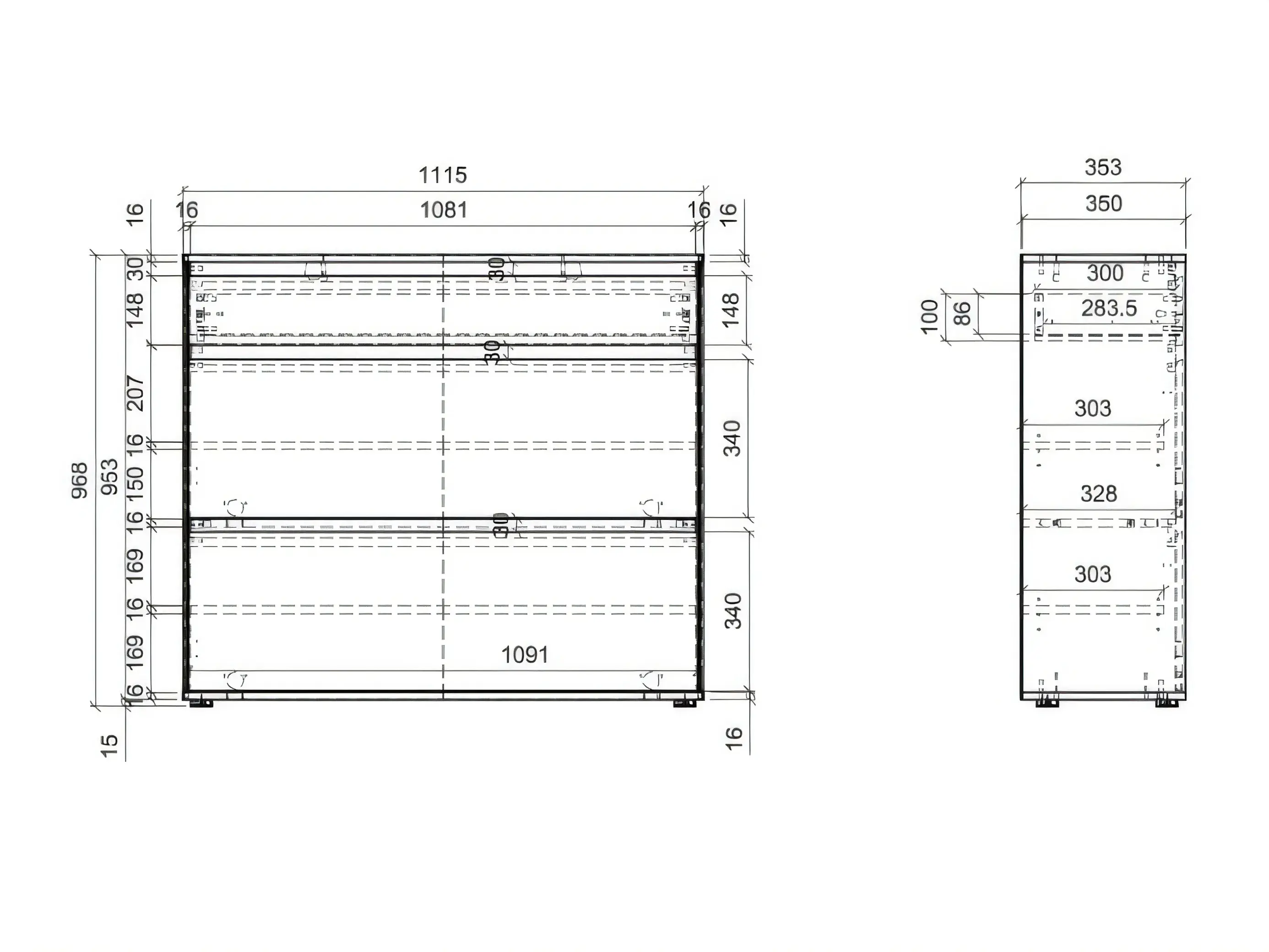 Forstofusett Torfiou 105 (Kasmír)