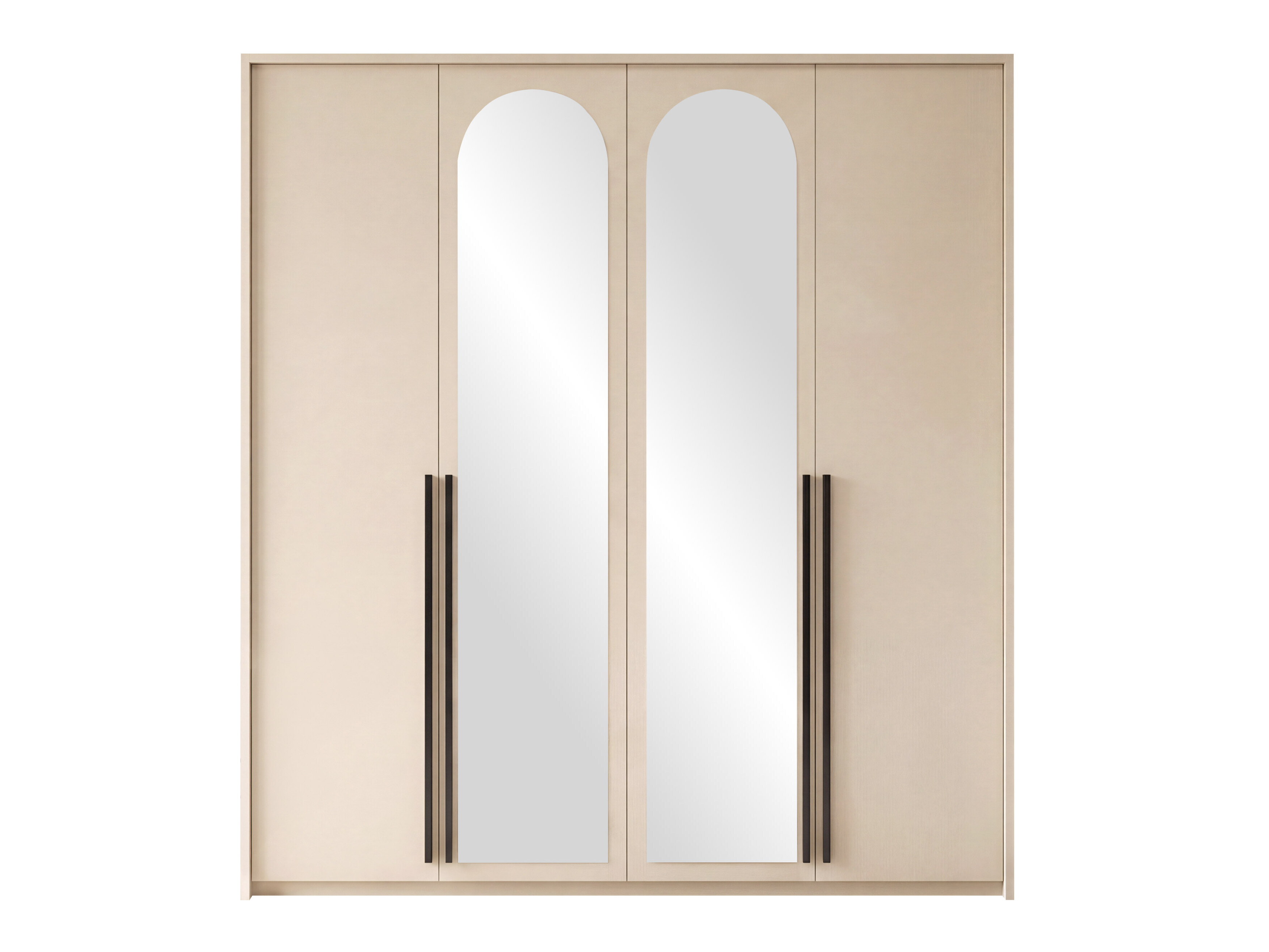 Fataskápur Honolulu 285 (Beige)