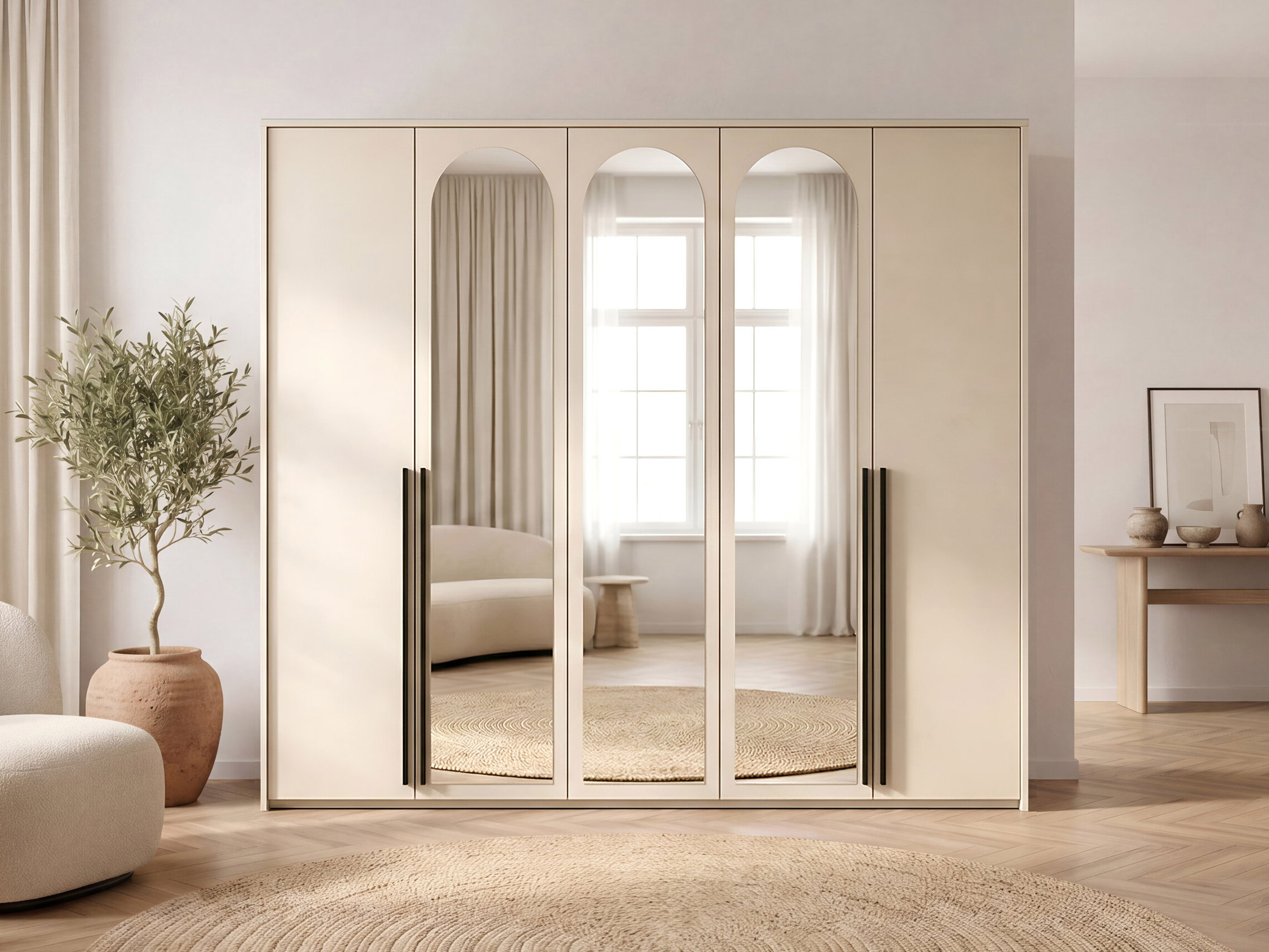 Fataskápur Honolulu 286 (Beige)