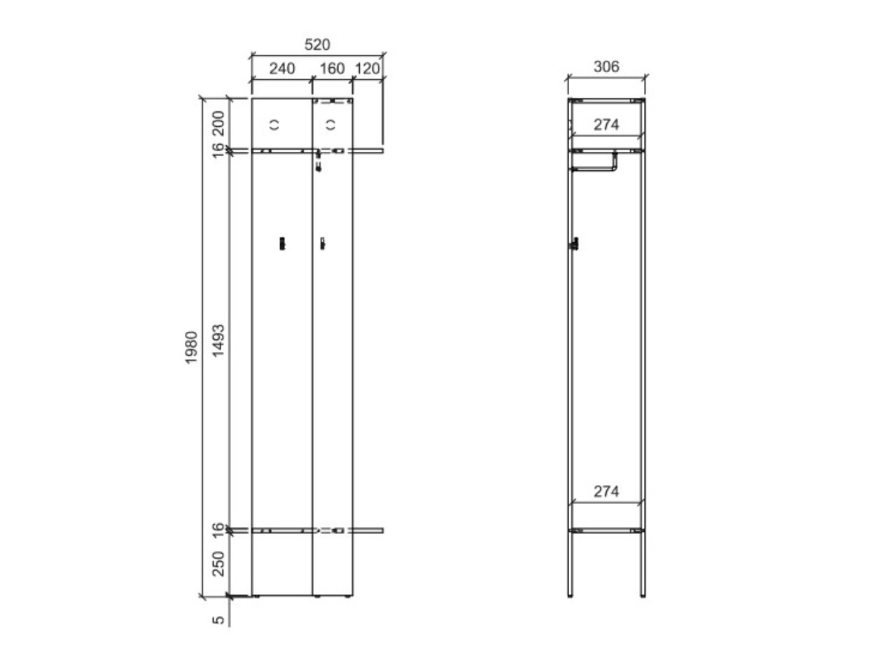 Forstofusett Torcavi 107