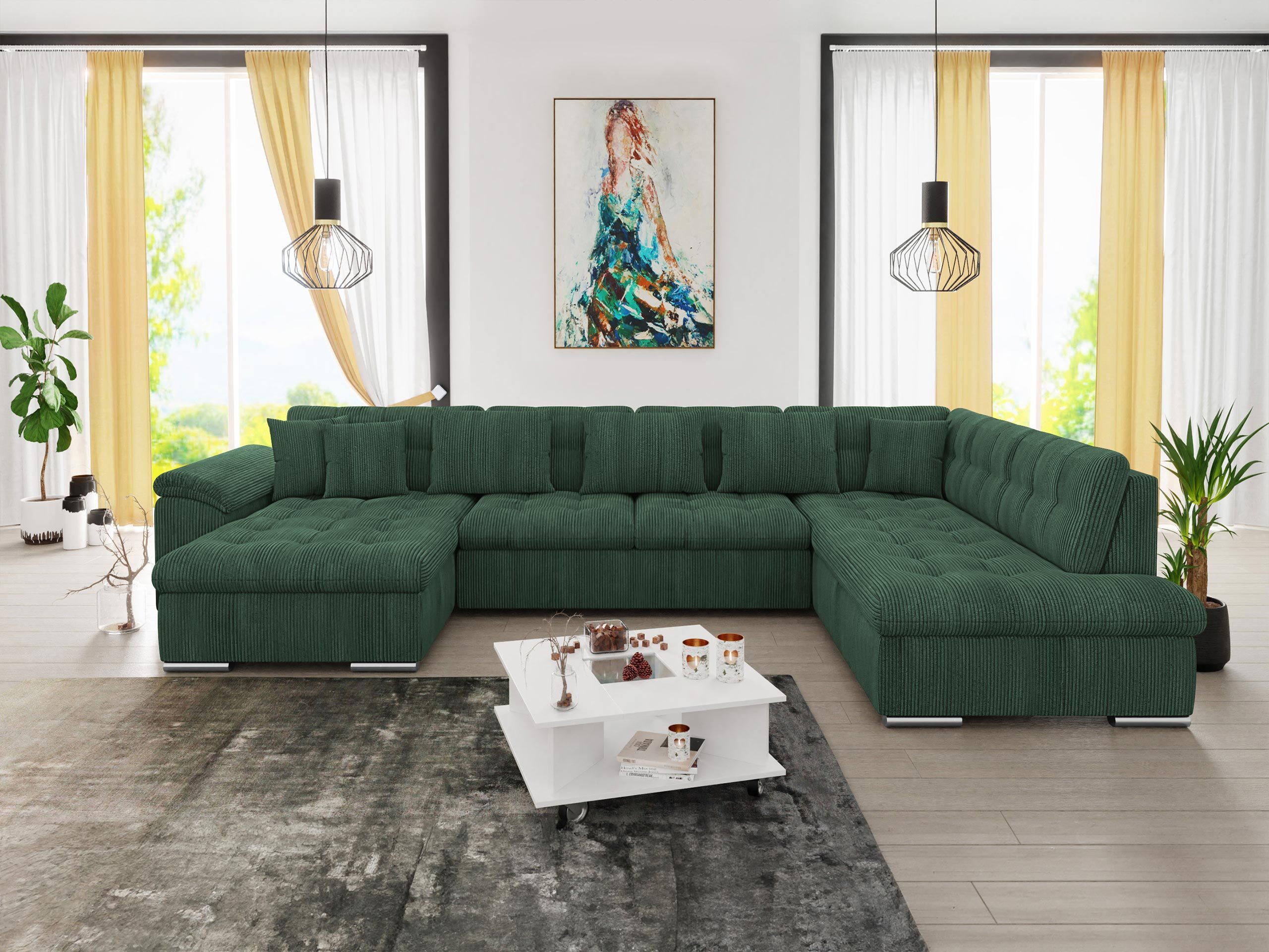 Horn­sófi Comfivo Gemma (Vinstri)