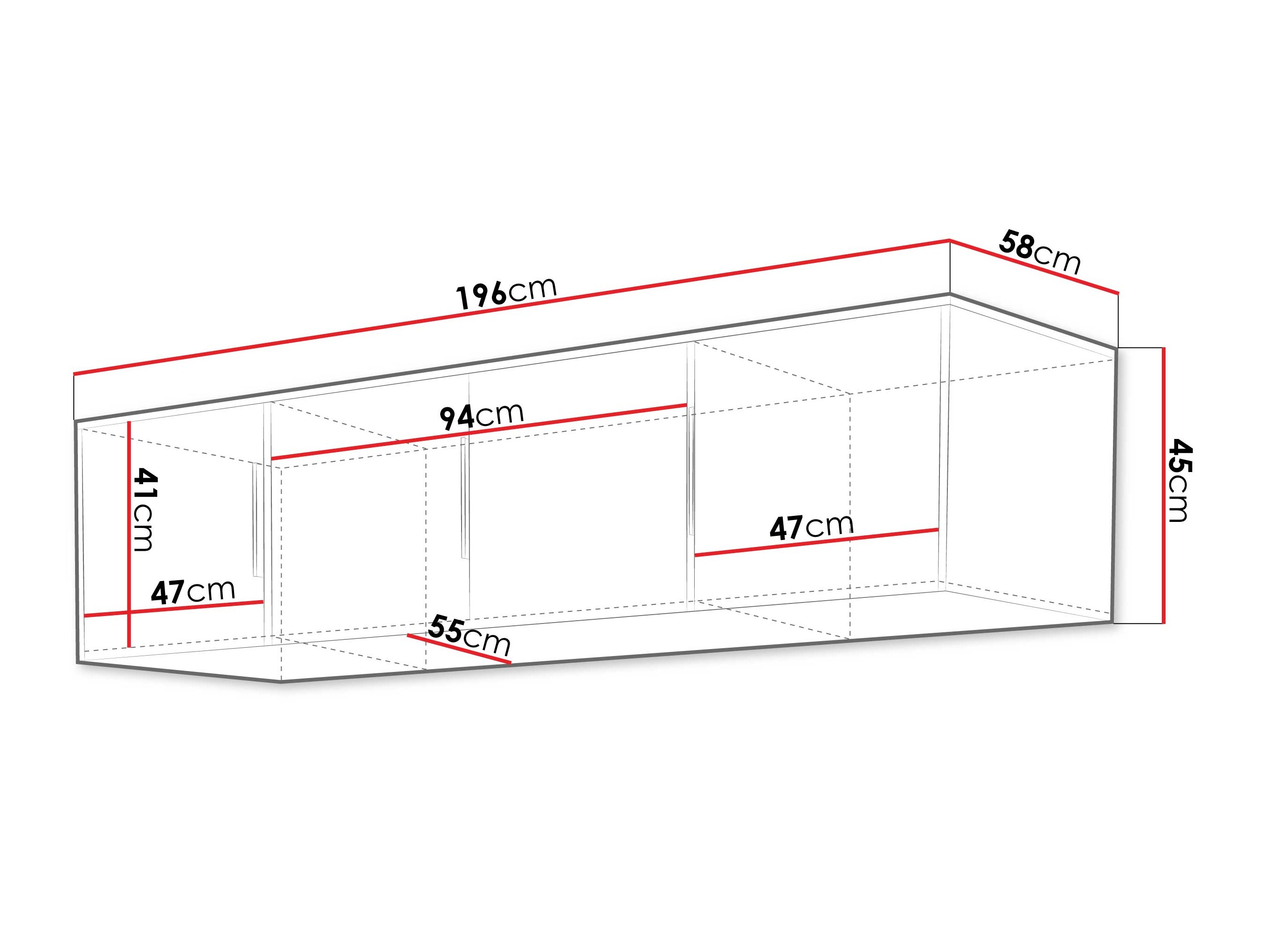 Skenkur Ophdome 116 (Eik)