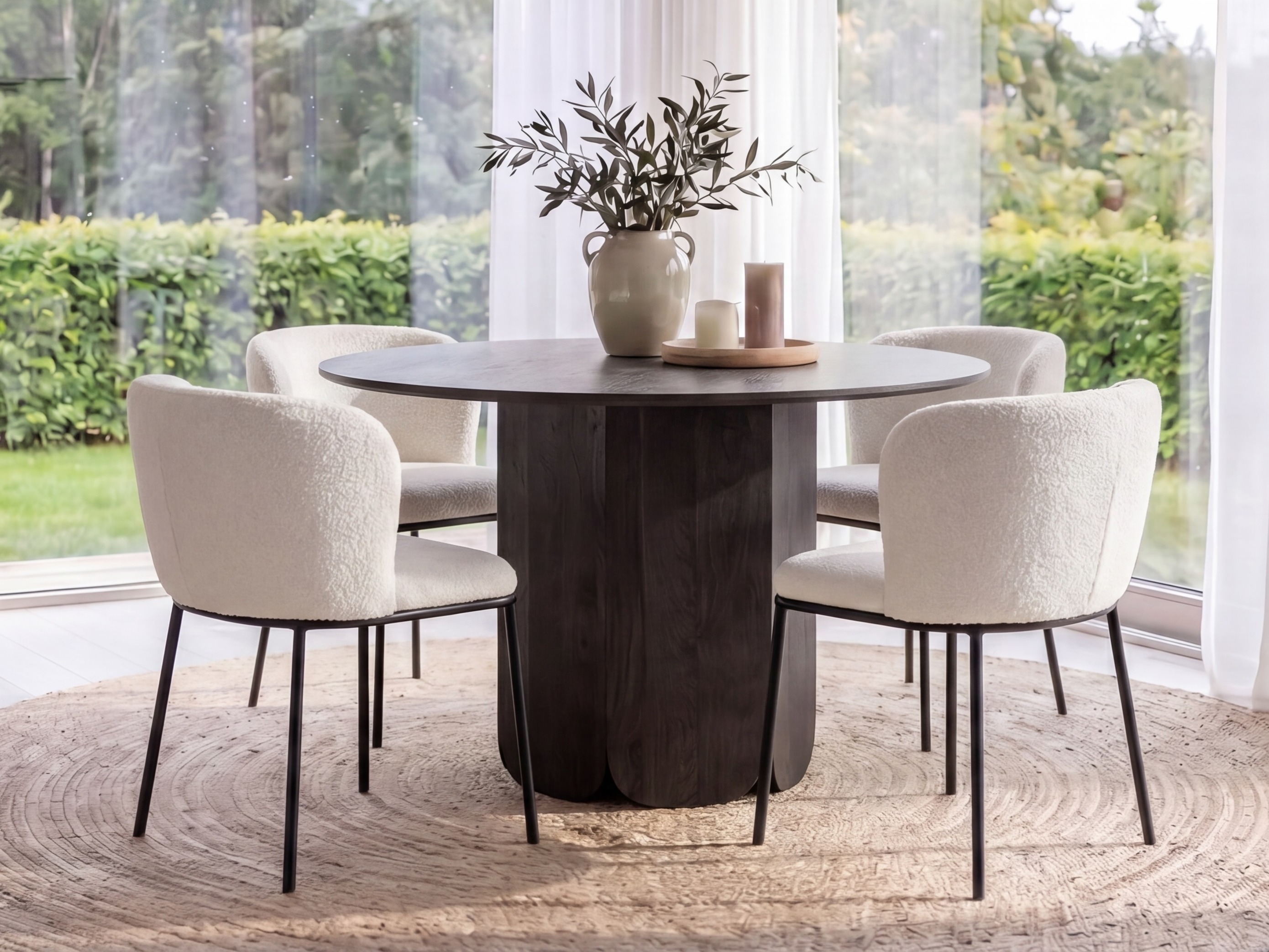 Borðstofusett Dallas 5370