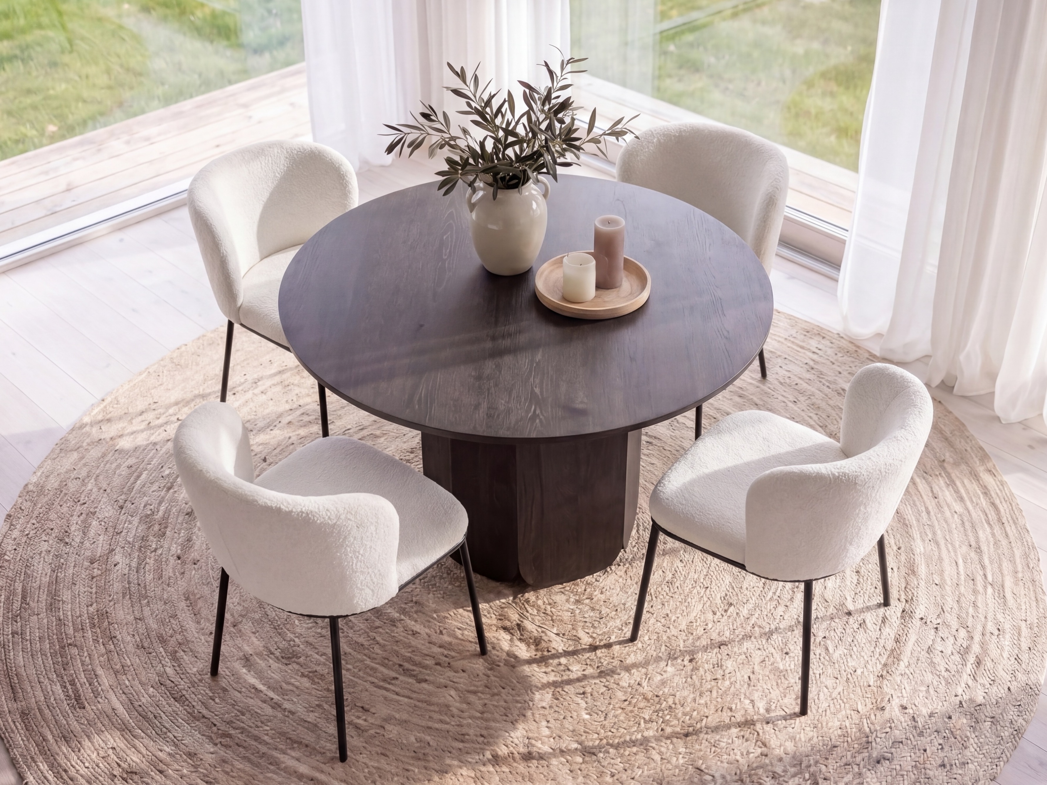 Borðstofusett Dallas 5370