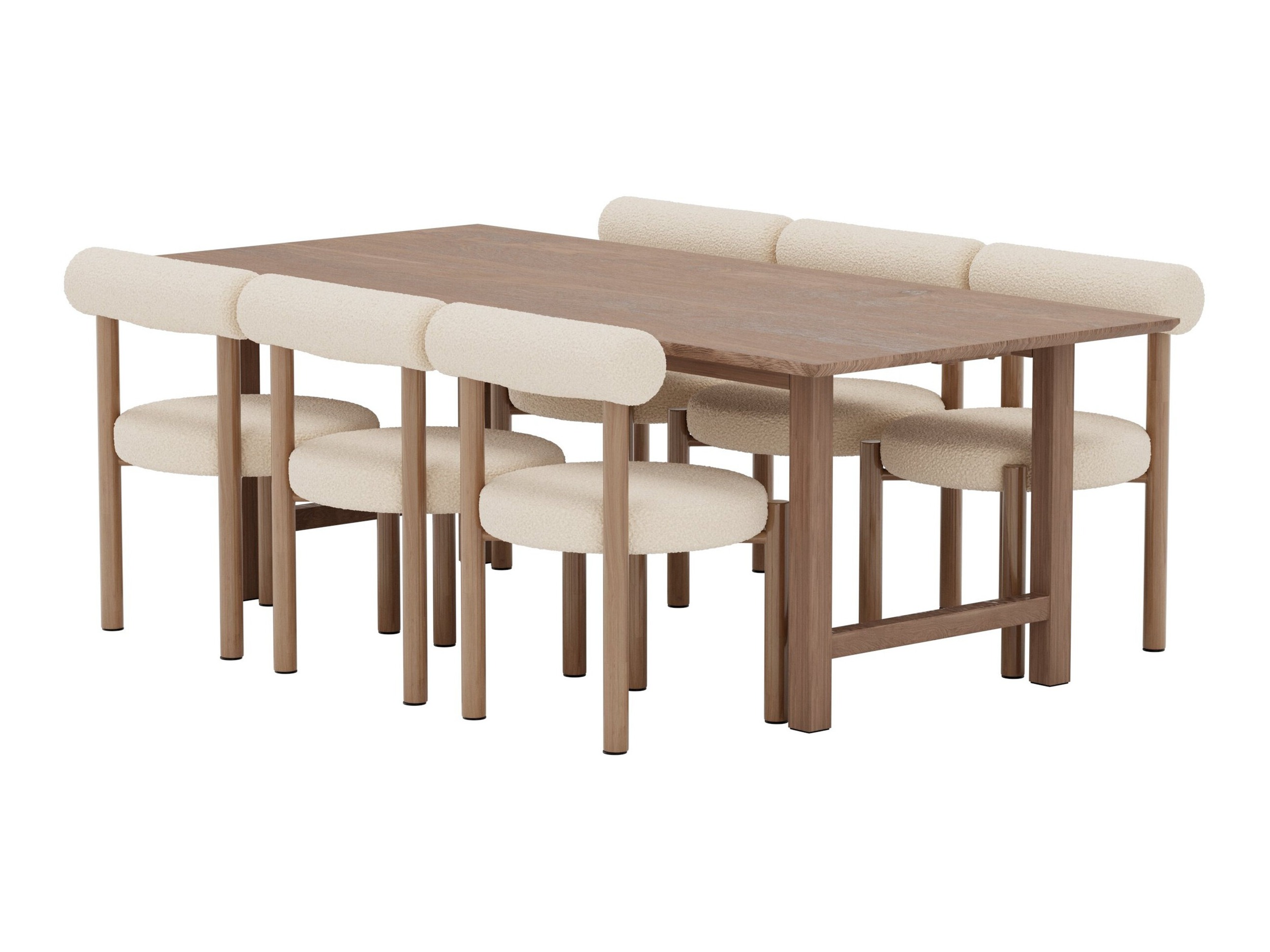 Borðstofusett Dallas 5372