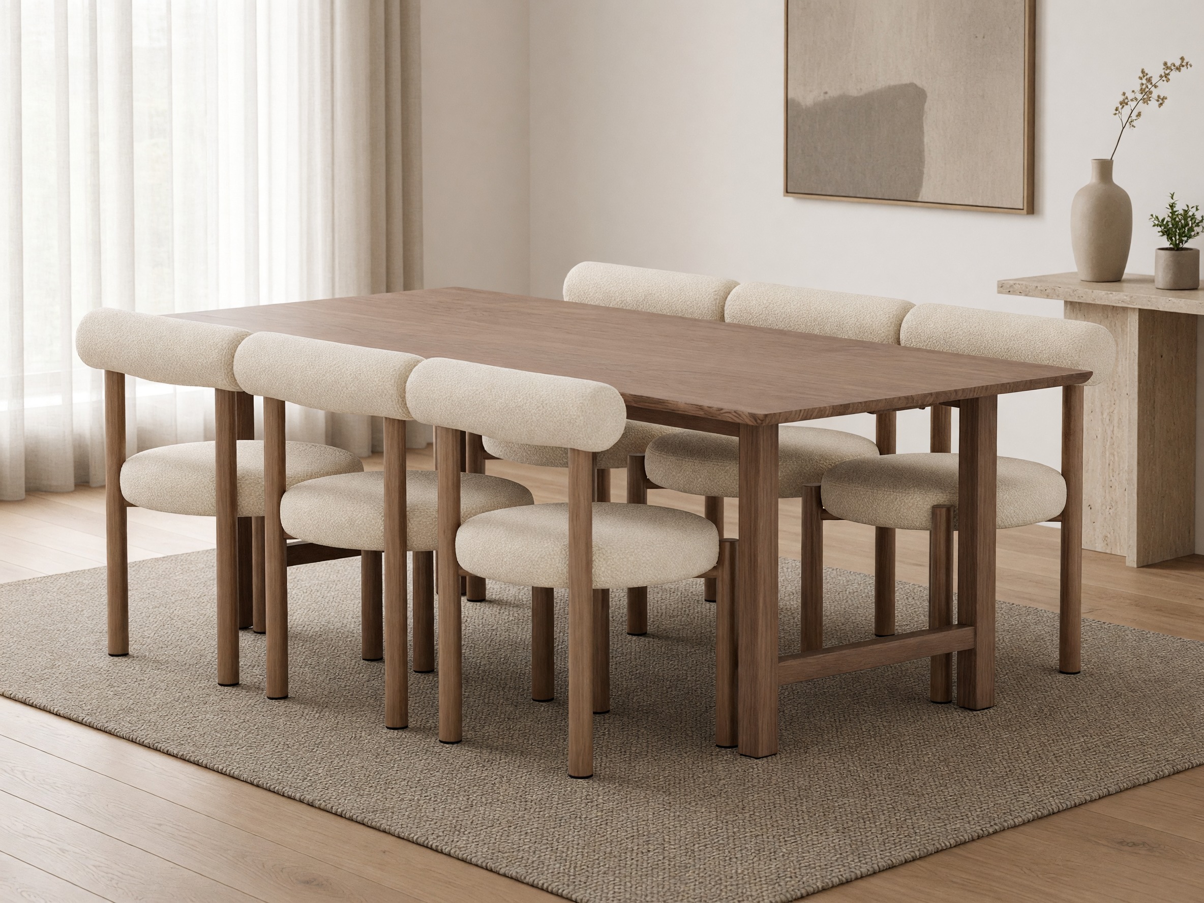 Borðstofusett Dallas 5372