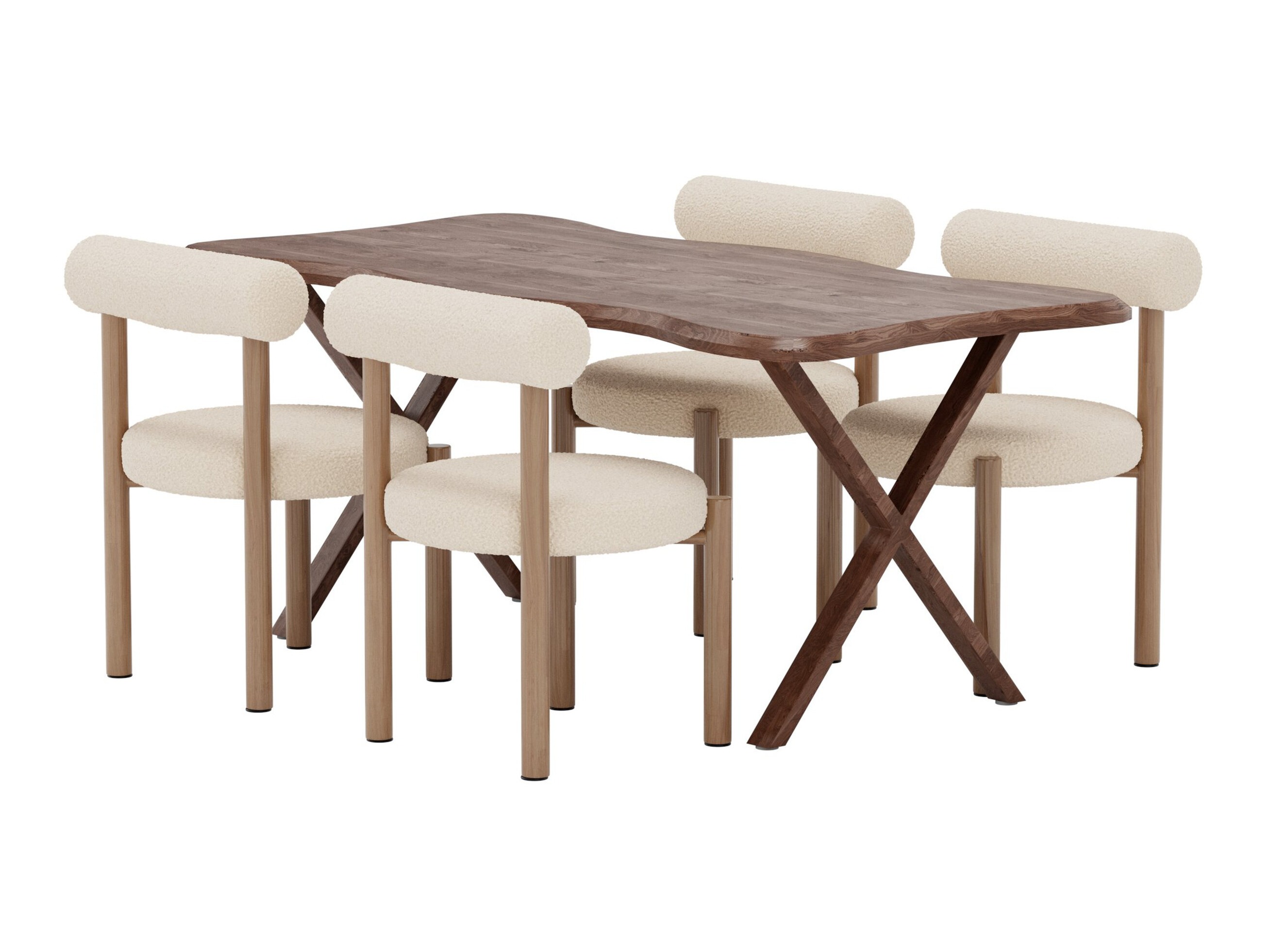 Borðstofusett Dallas 5373