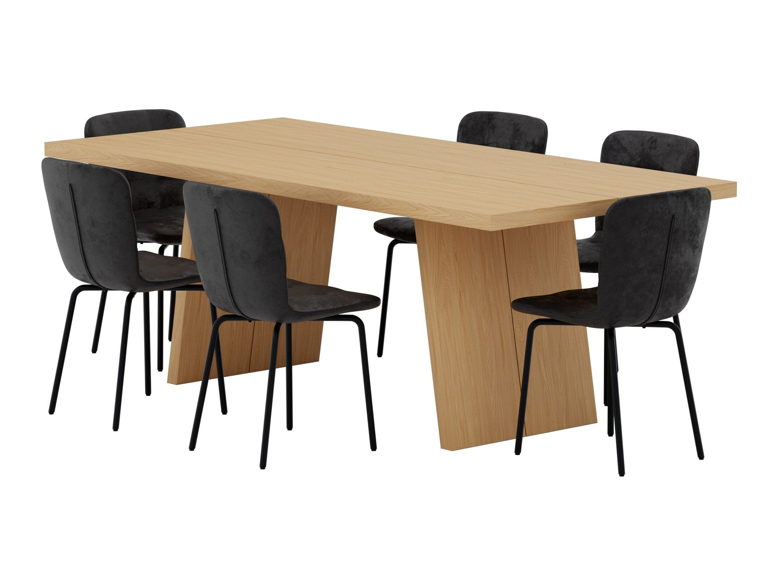 Borðstofusett Dallas 5375