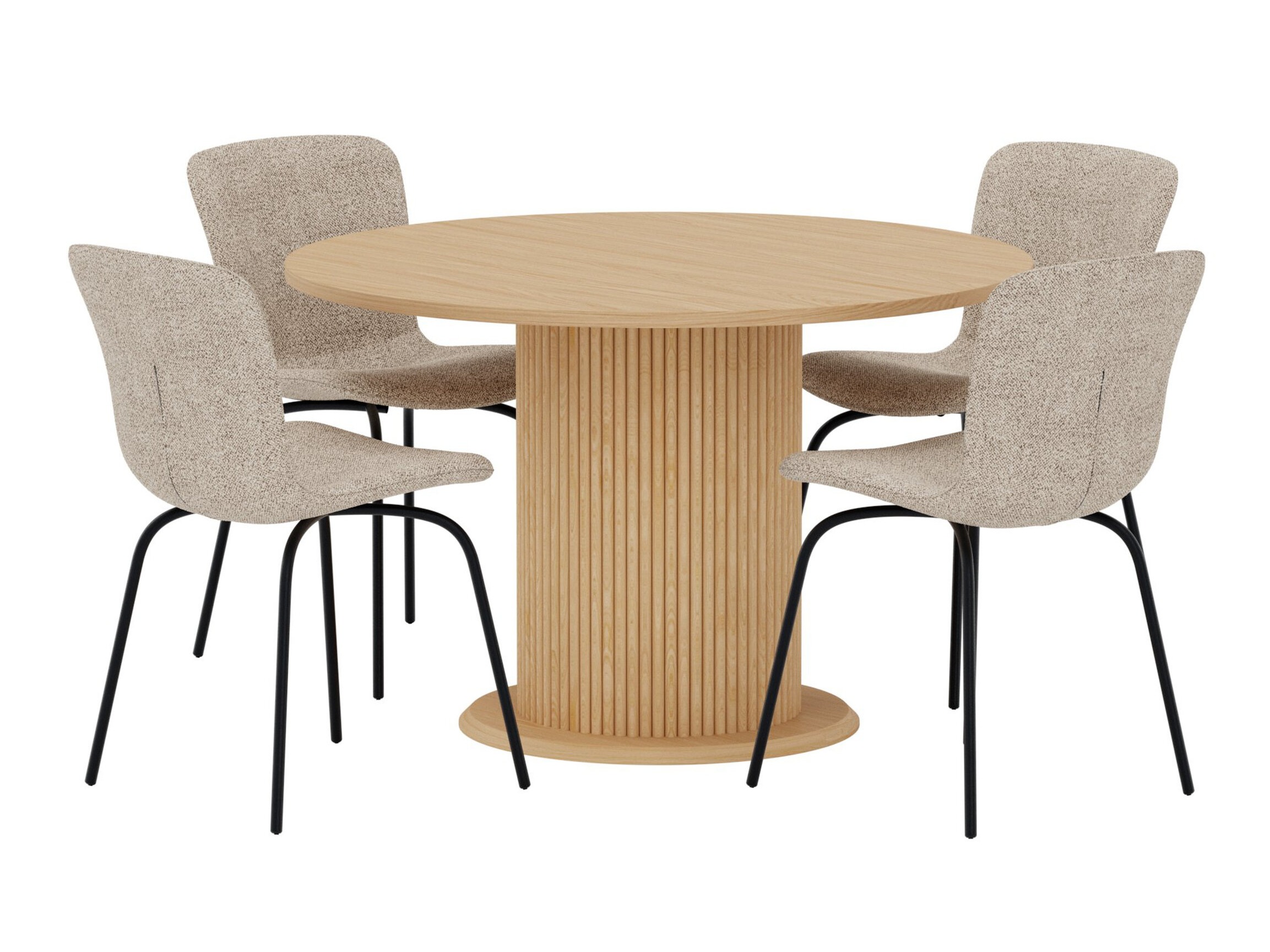 Borðstofusett Dallas 5376