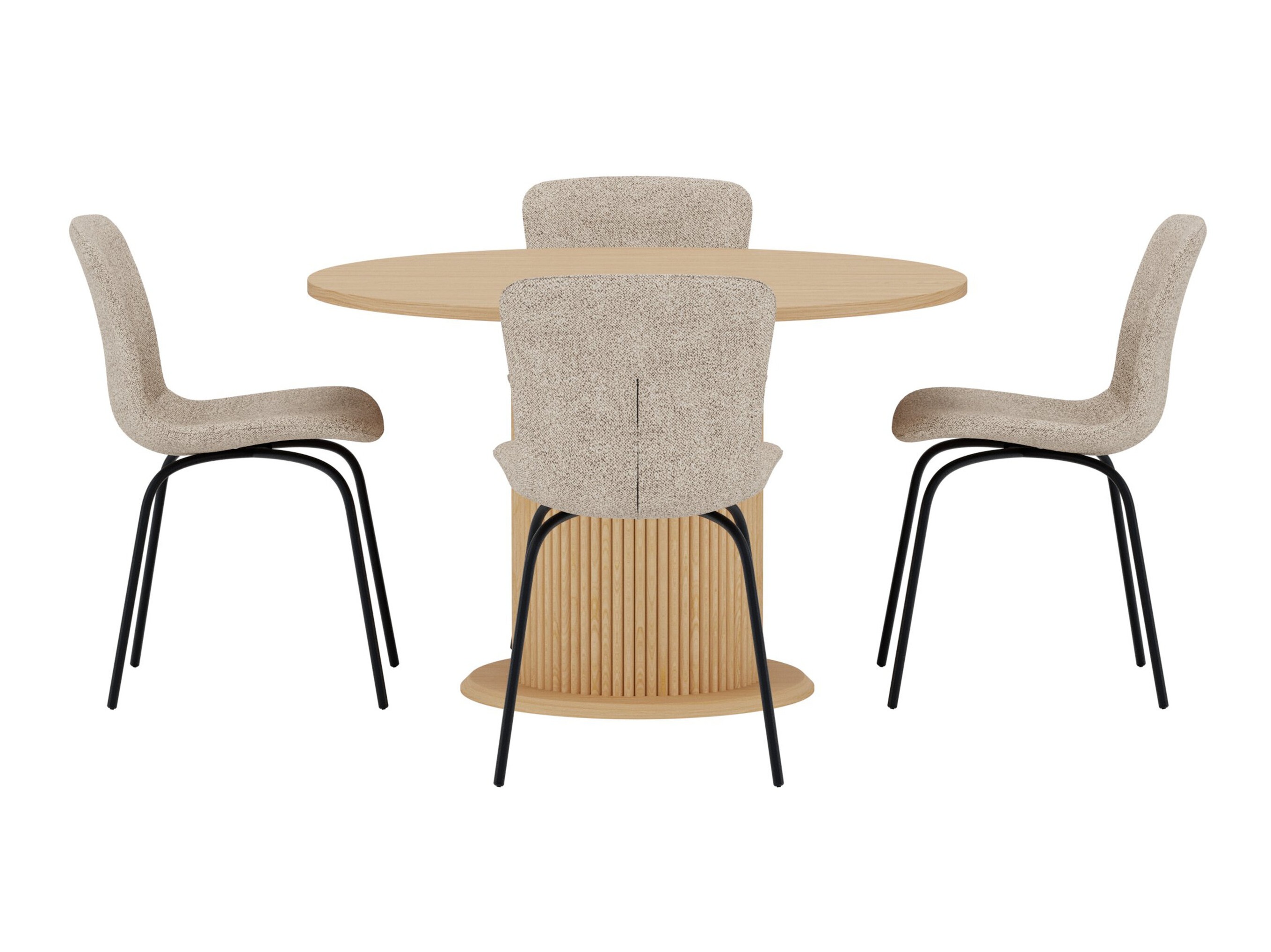Borðstofusett Dallas 5376