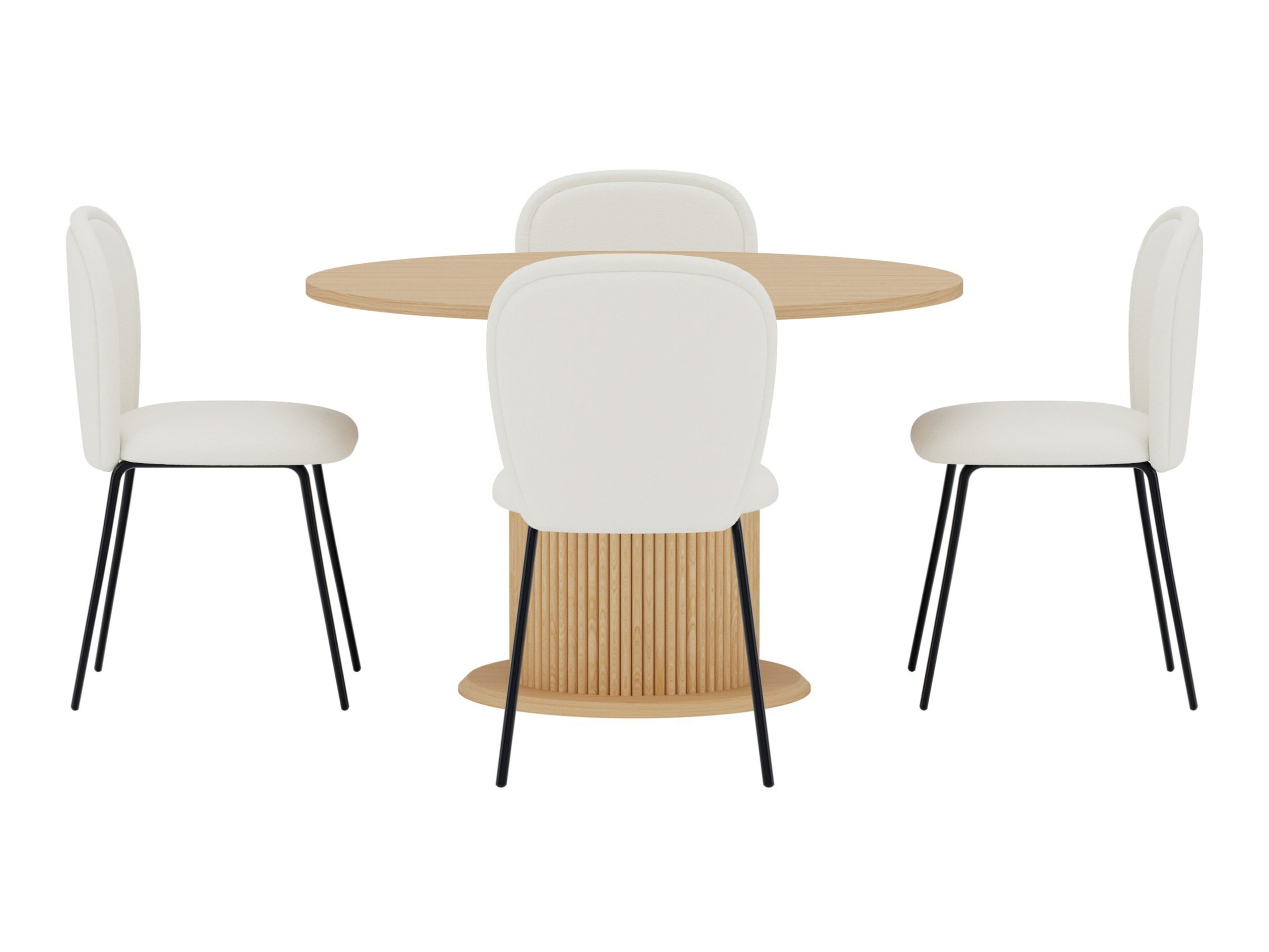 Borðstofusett Dallas 5378