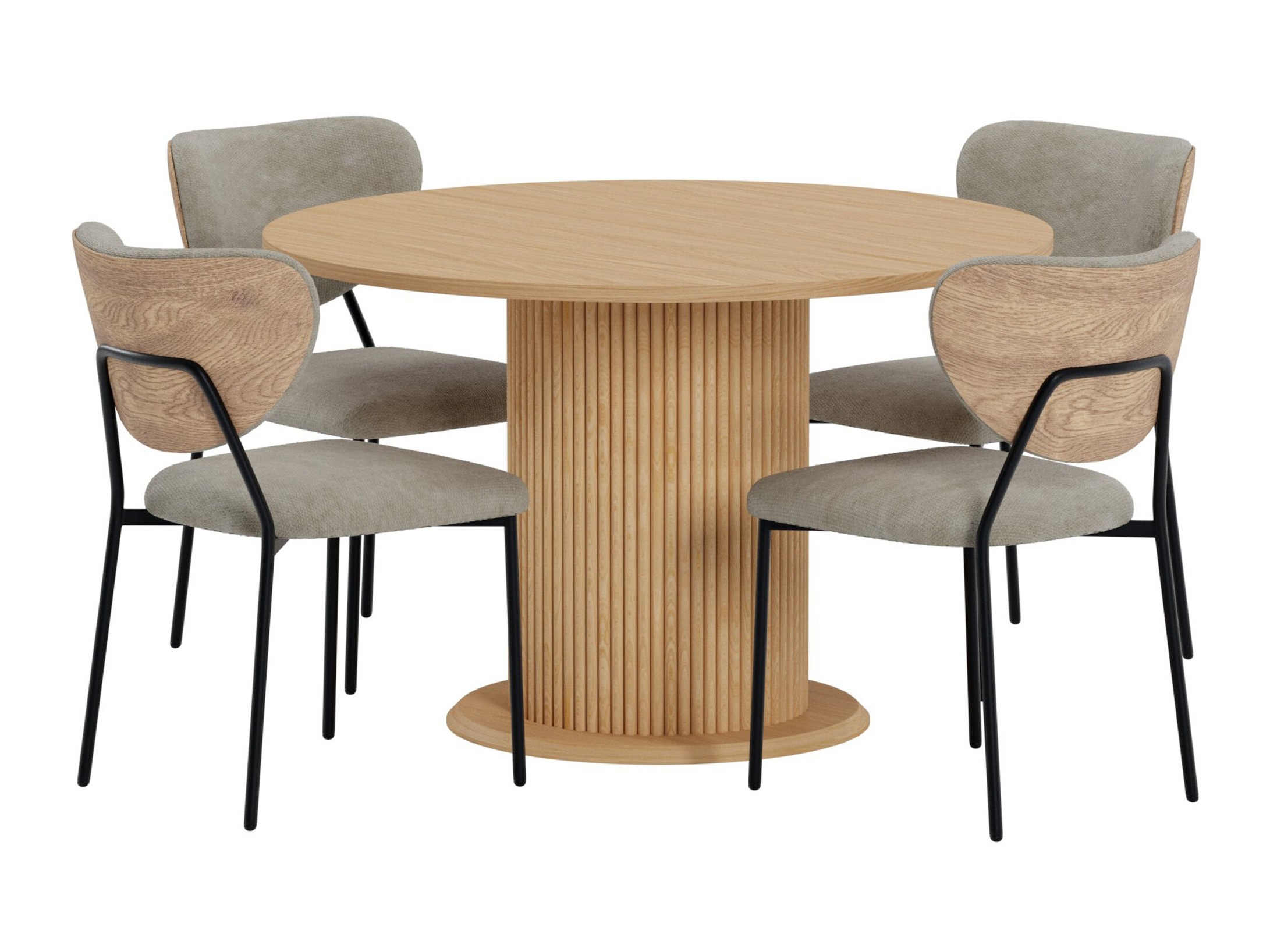 Borðstofusett Dallas 5379
