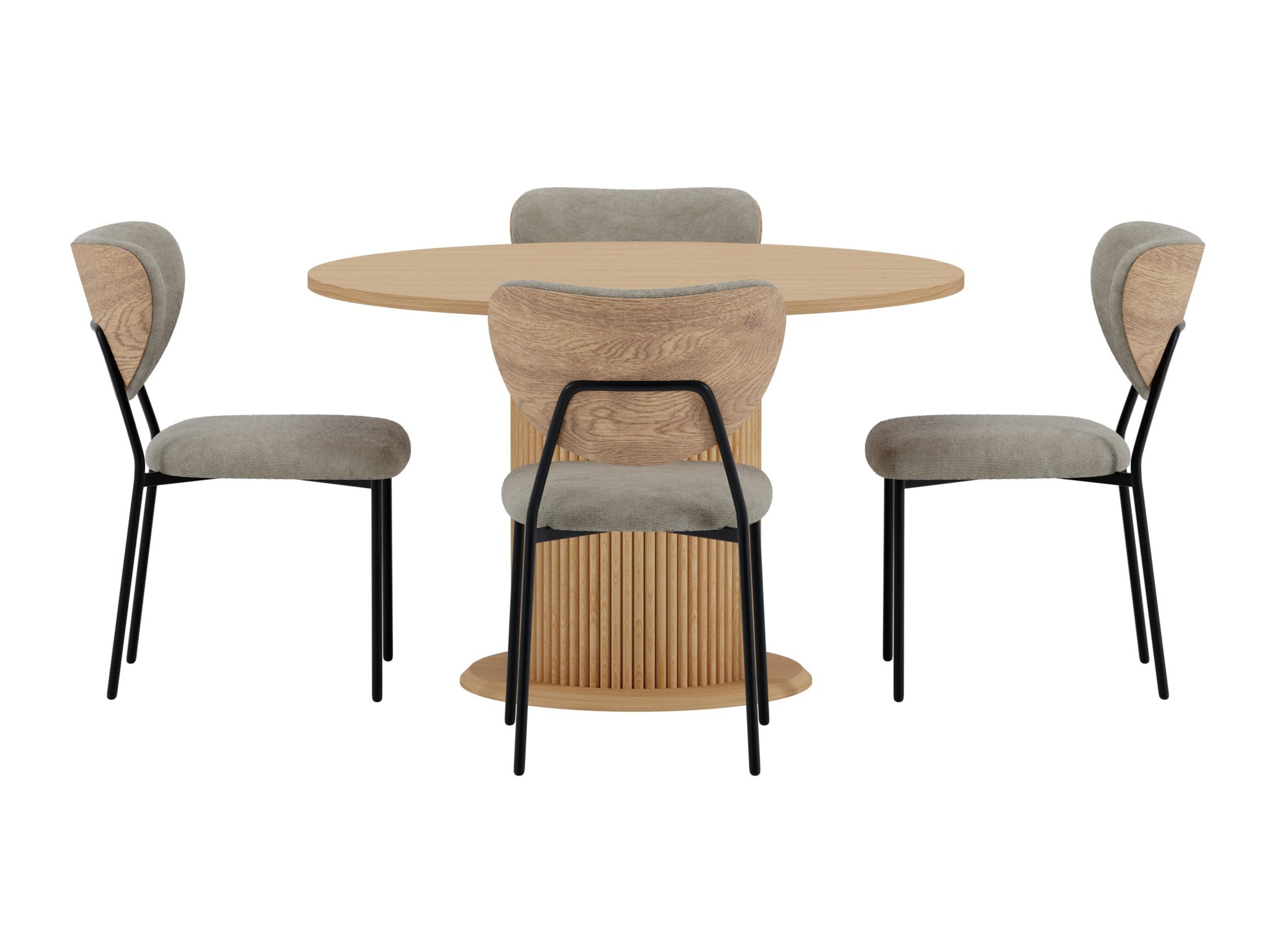 Borðstofusett Dallas 5379