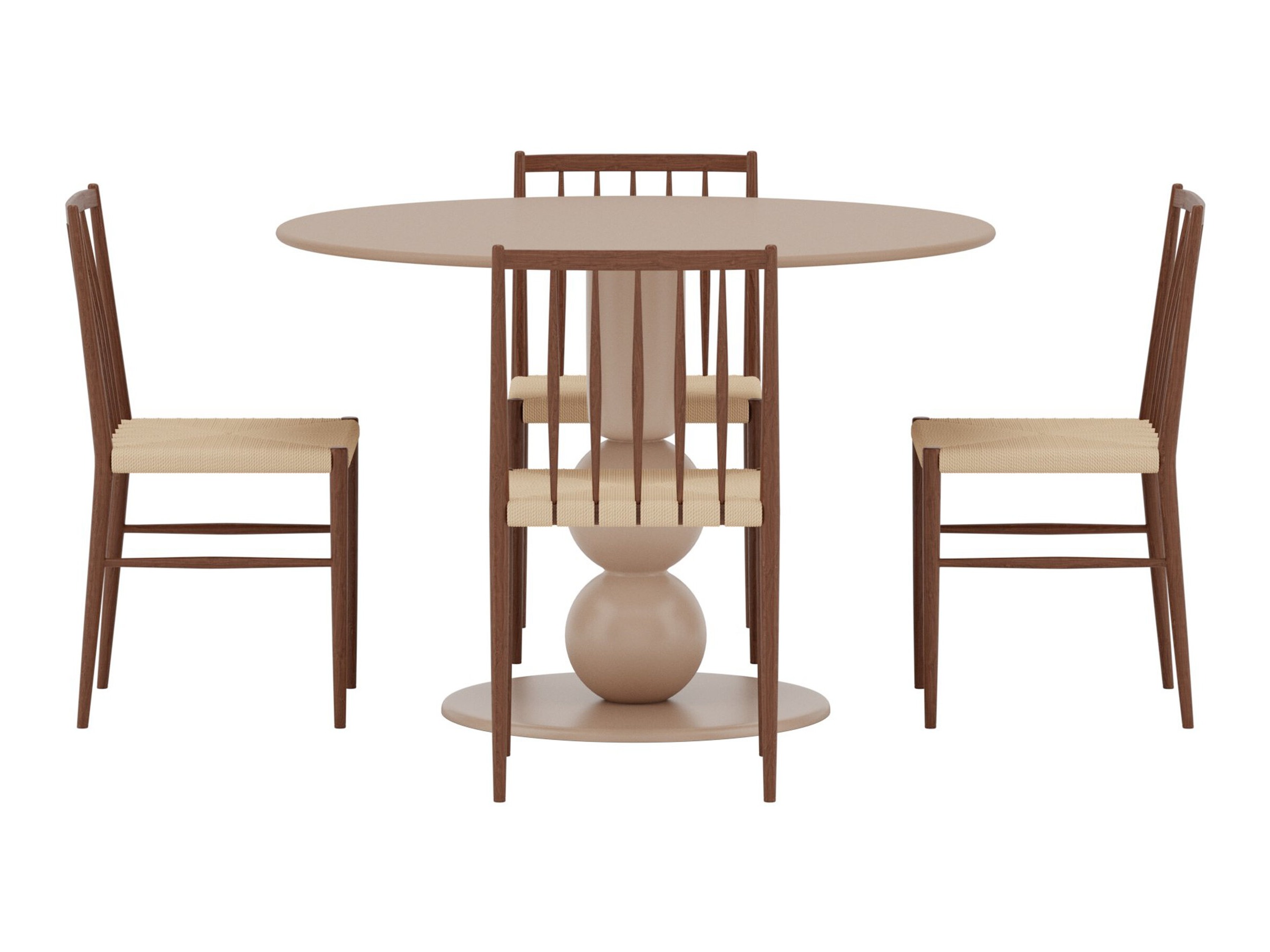 Borðstofusett Dallas 5381