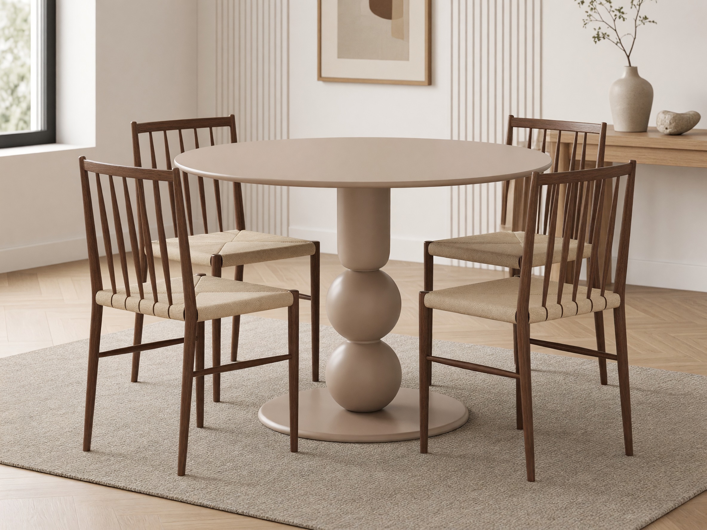 Borðstofusett Dallas 5381