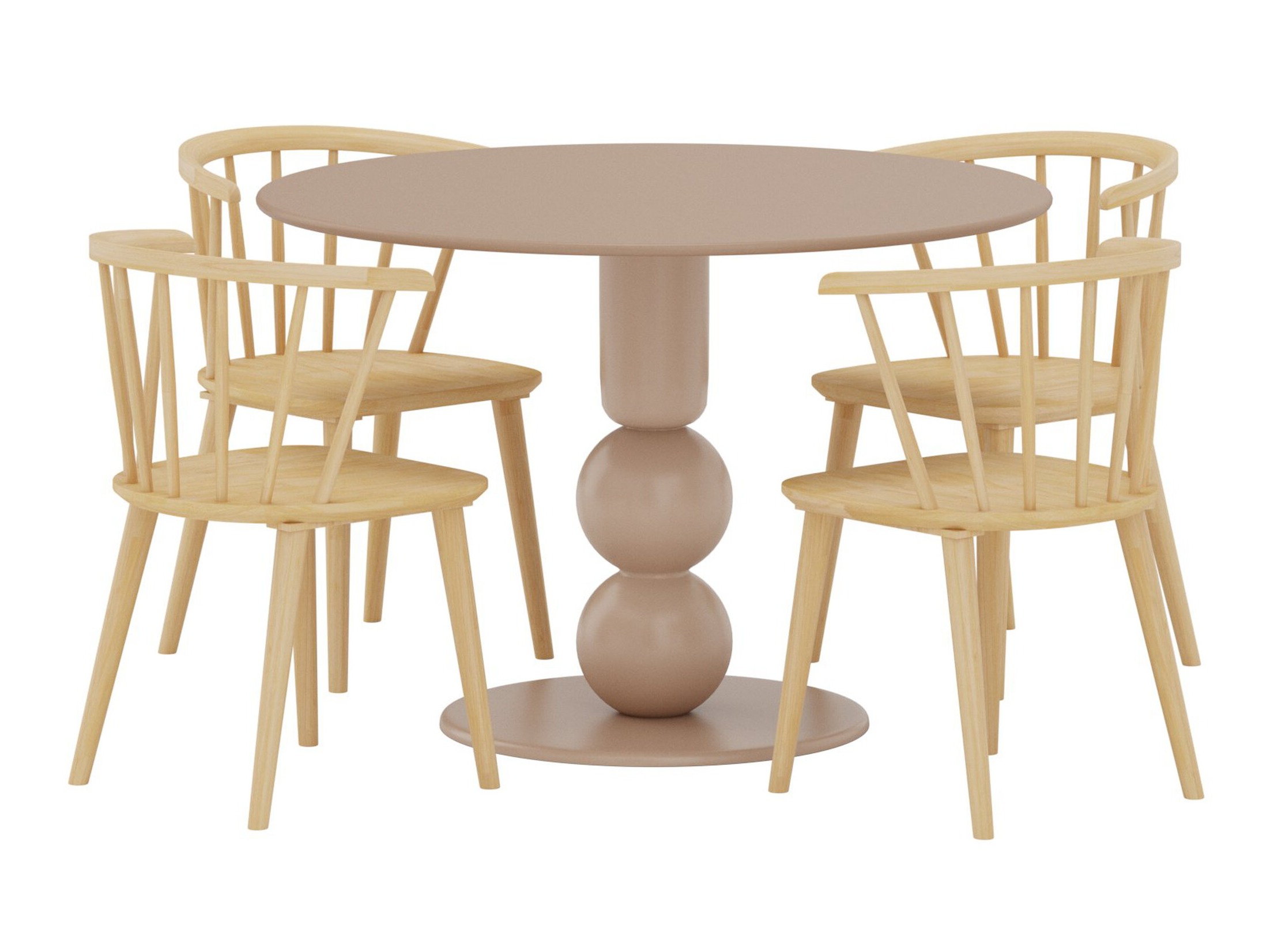 Borðstofusett Dallas 5382