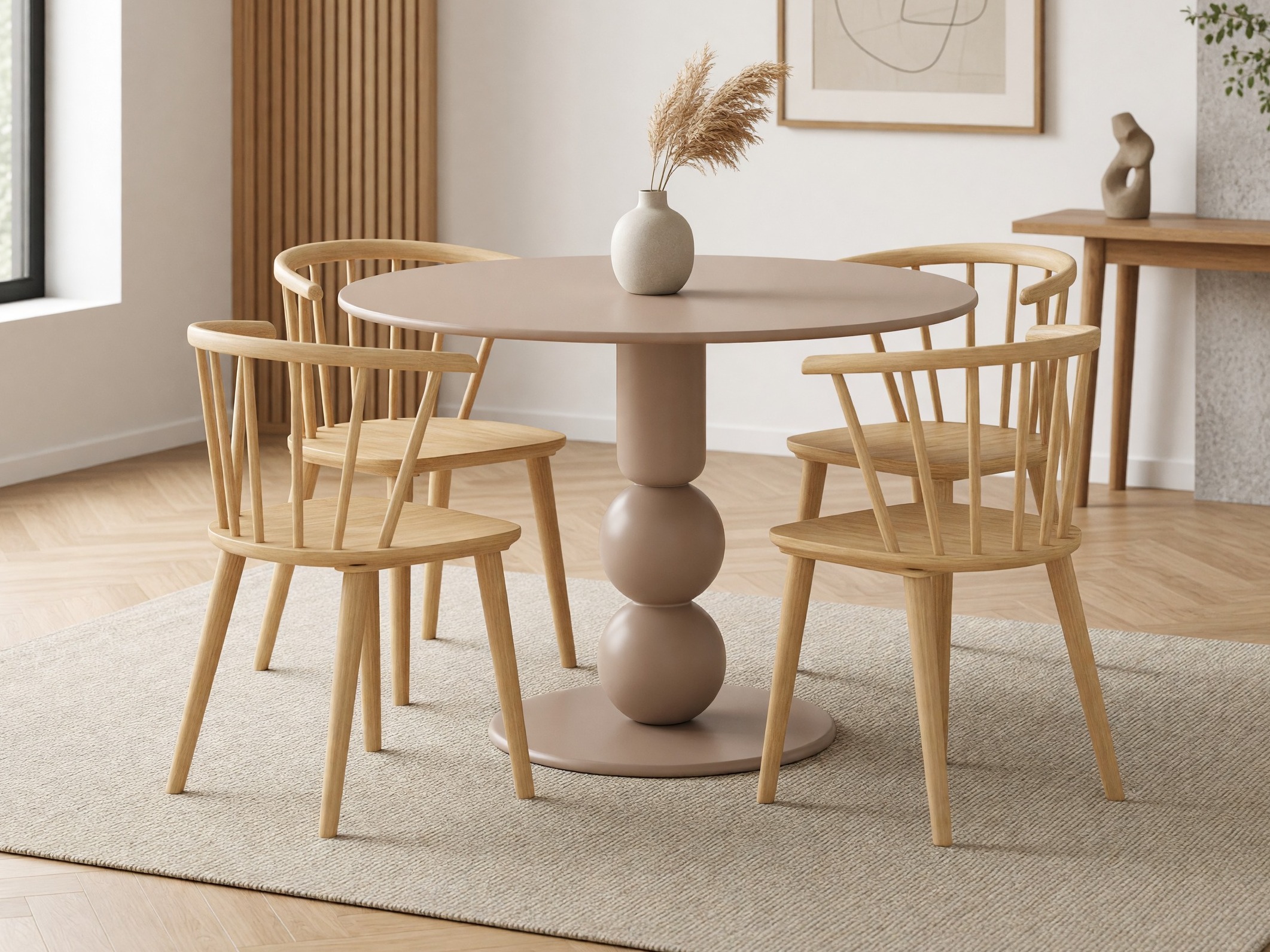 Borðstofusett Dallas 5382