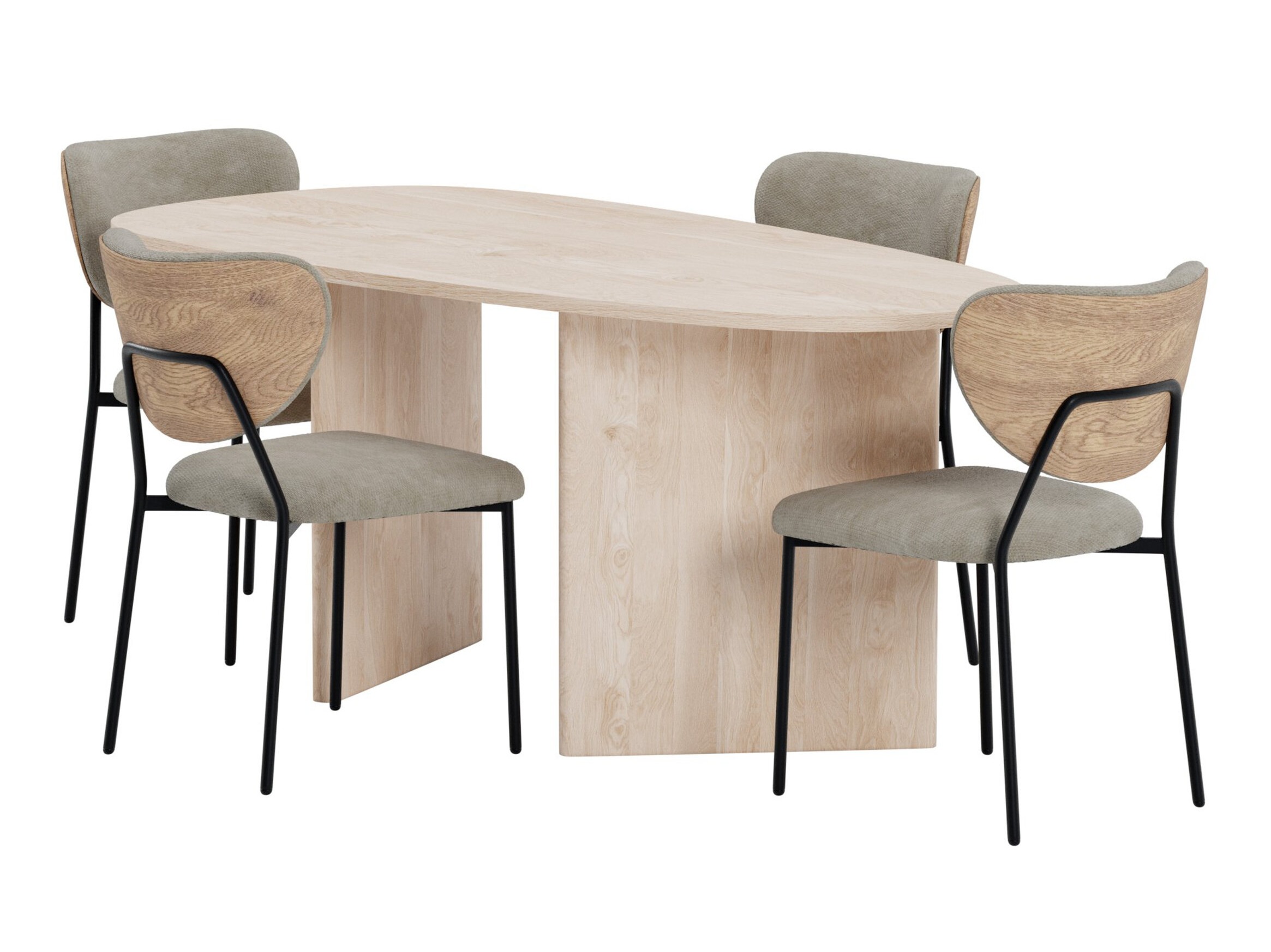 Borðstofusett Dallas 5383