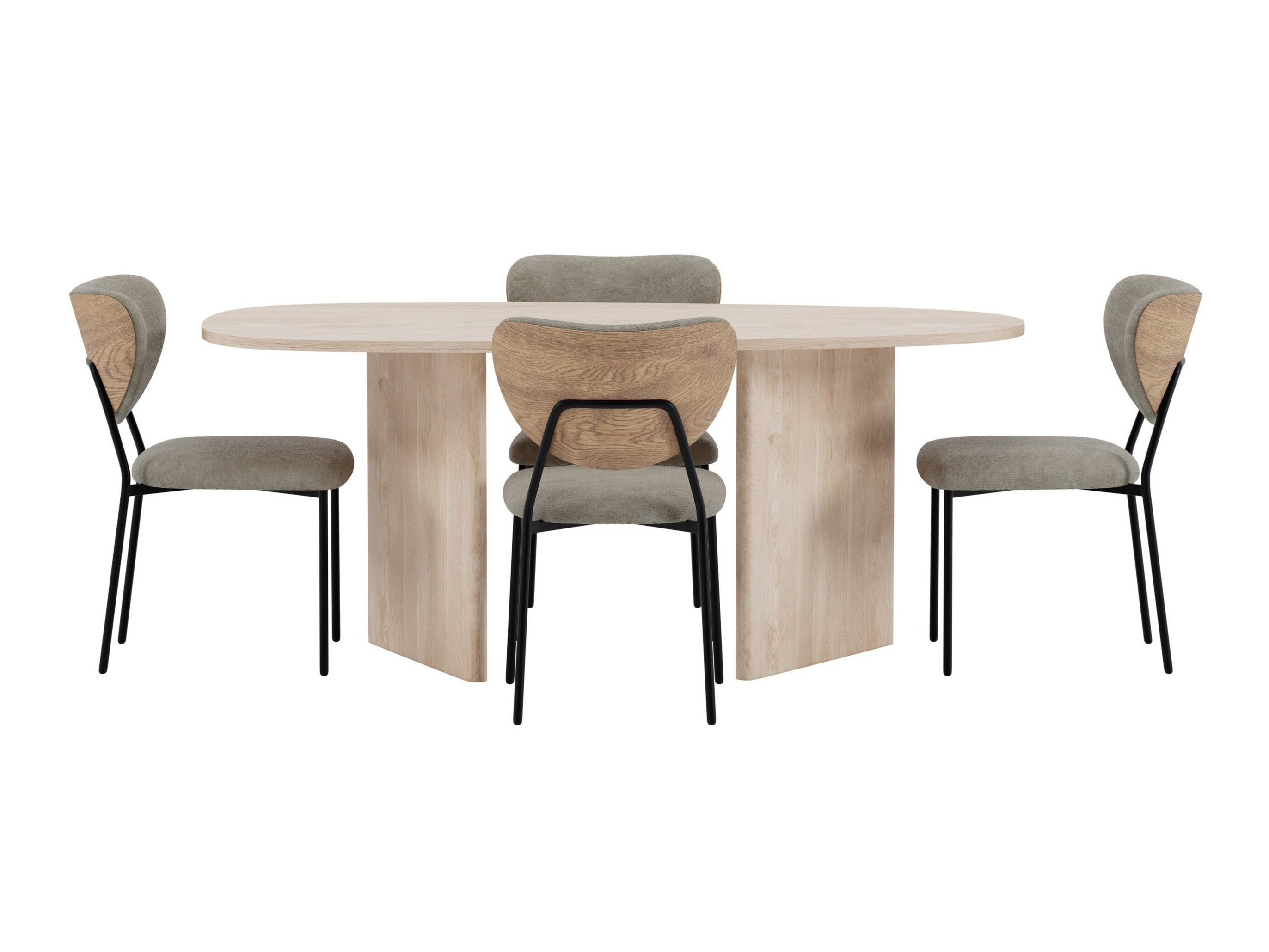 Borðstofusett Dallas 5383