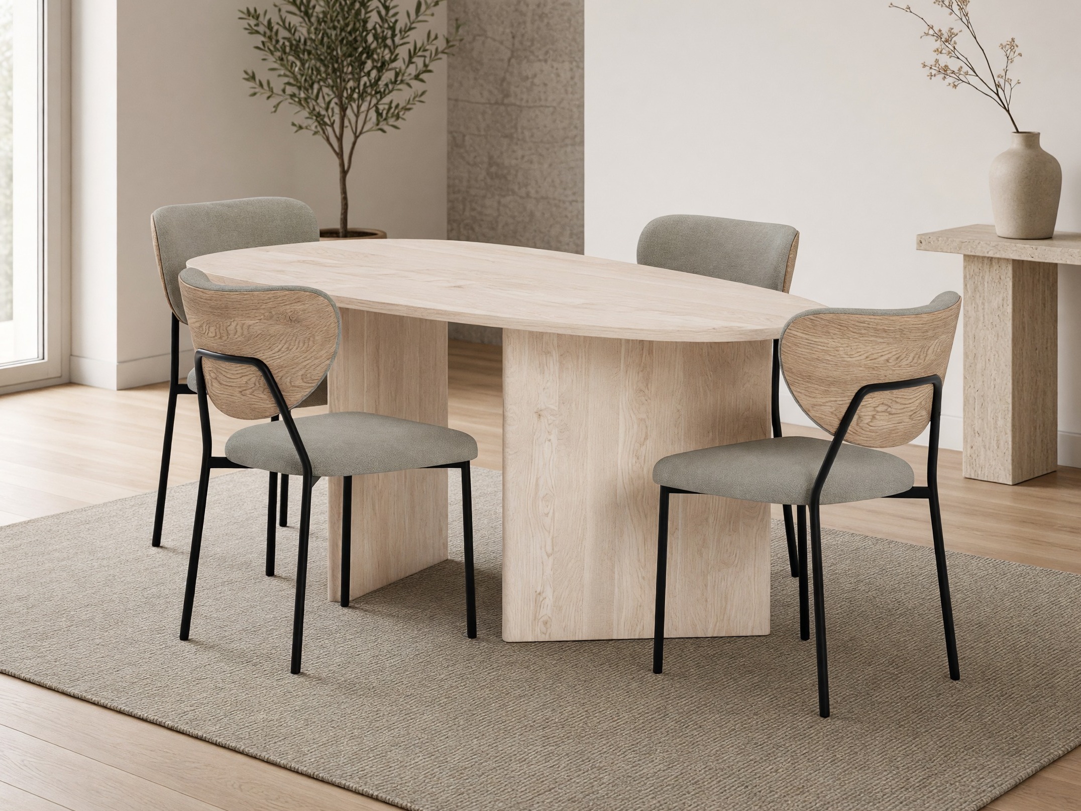 Borðstofusett Dallas 5383