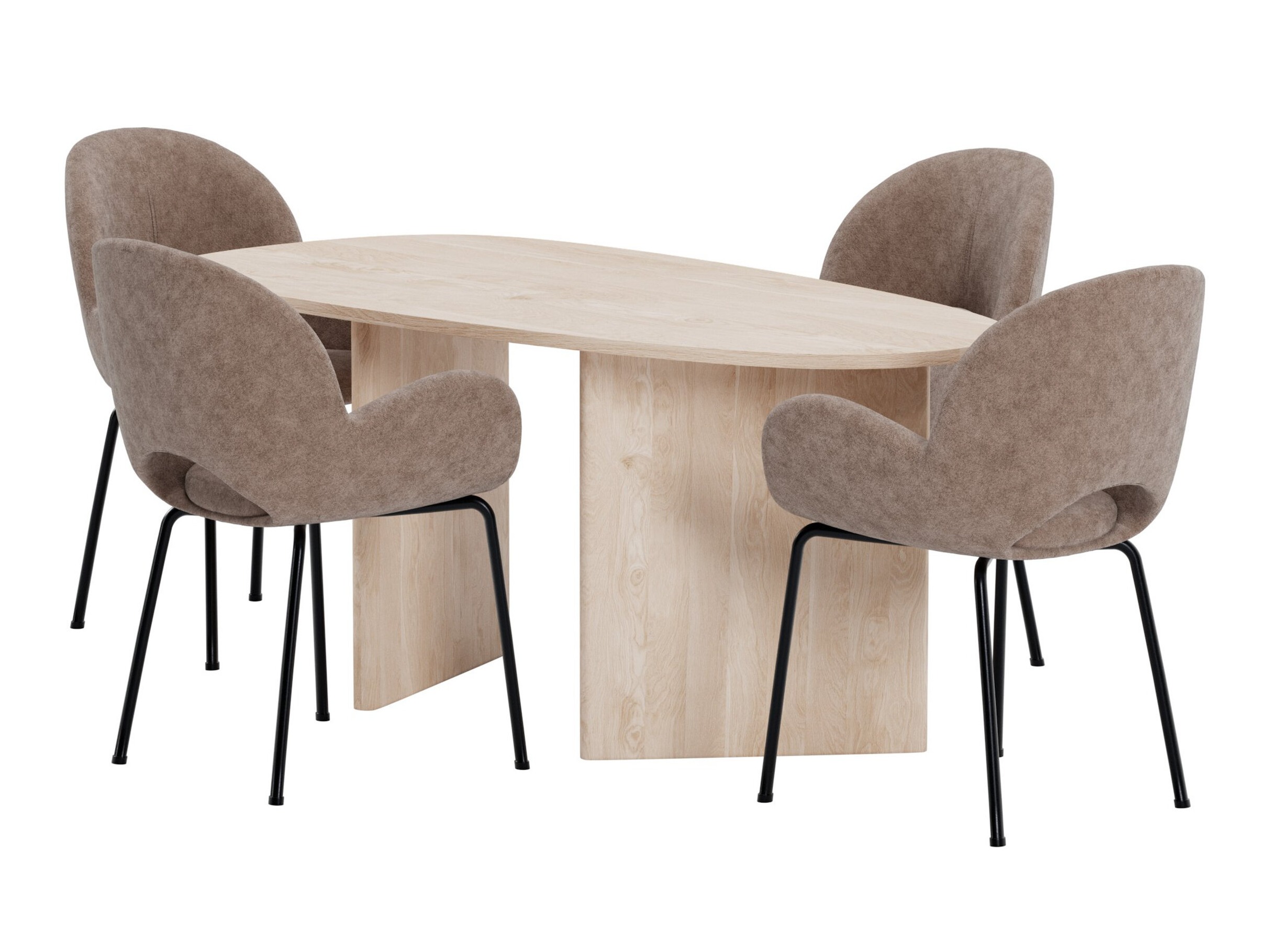 Borðstofusett Dallas 5385