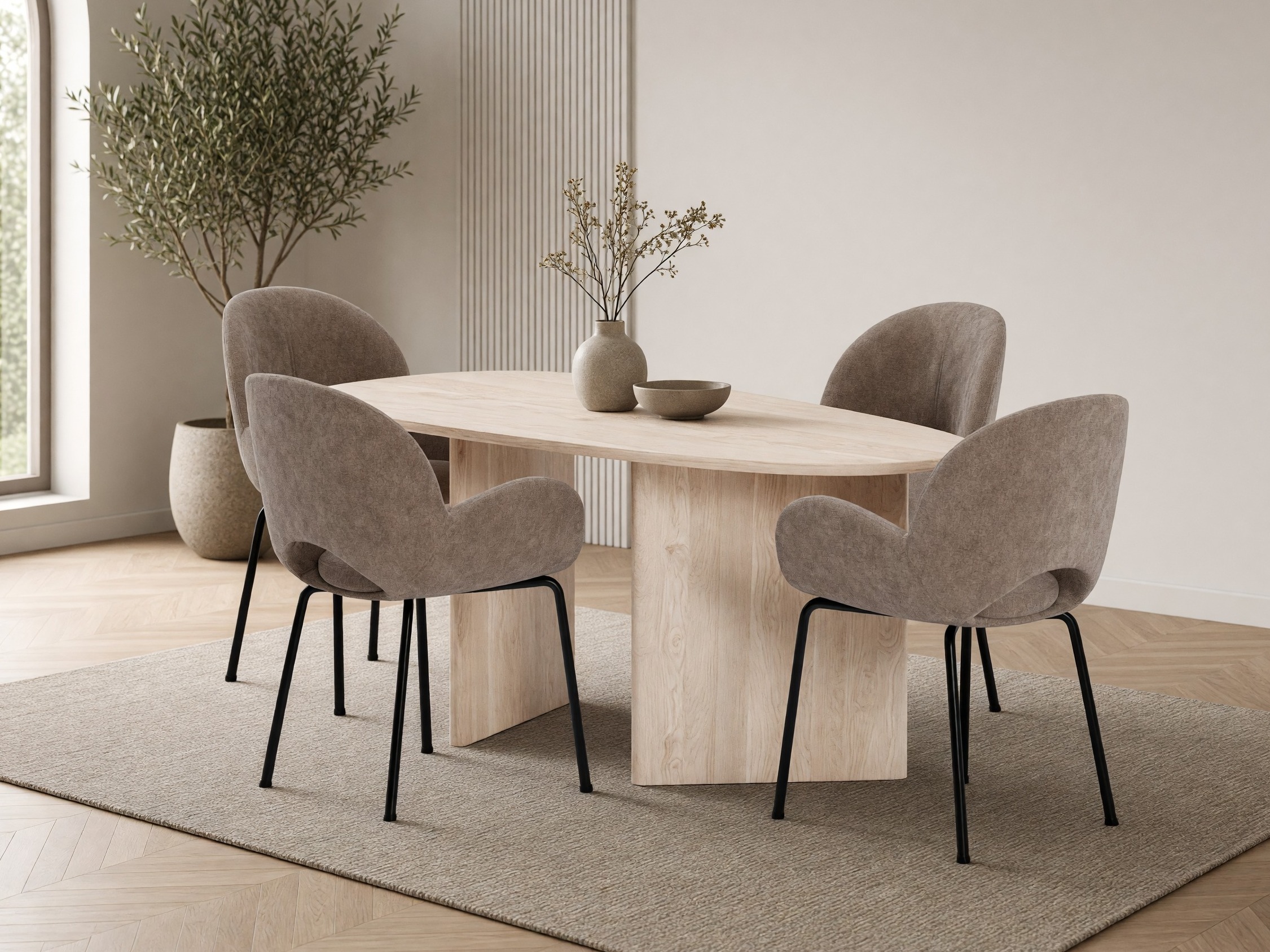 Borðstofusett Dallas 5385