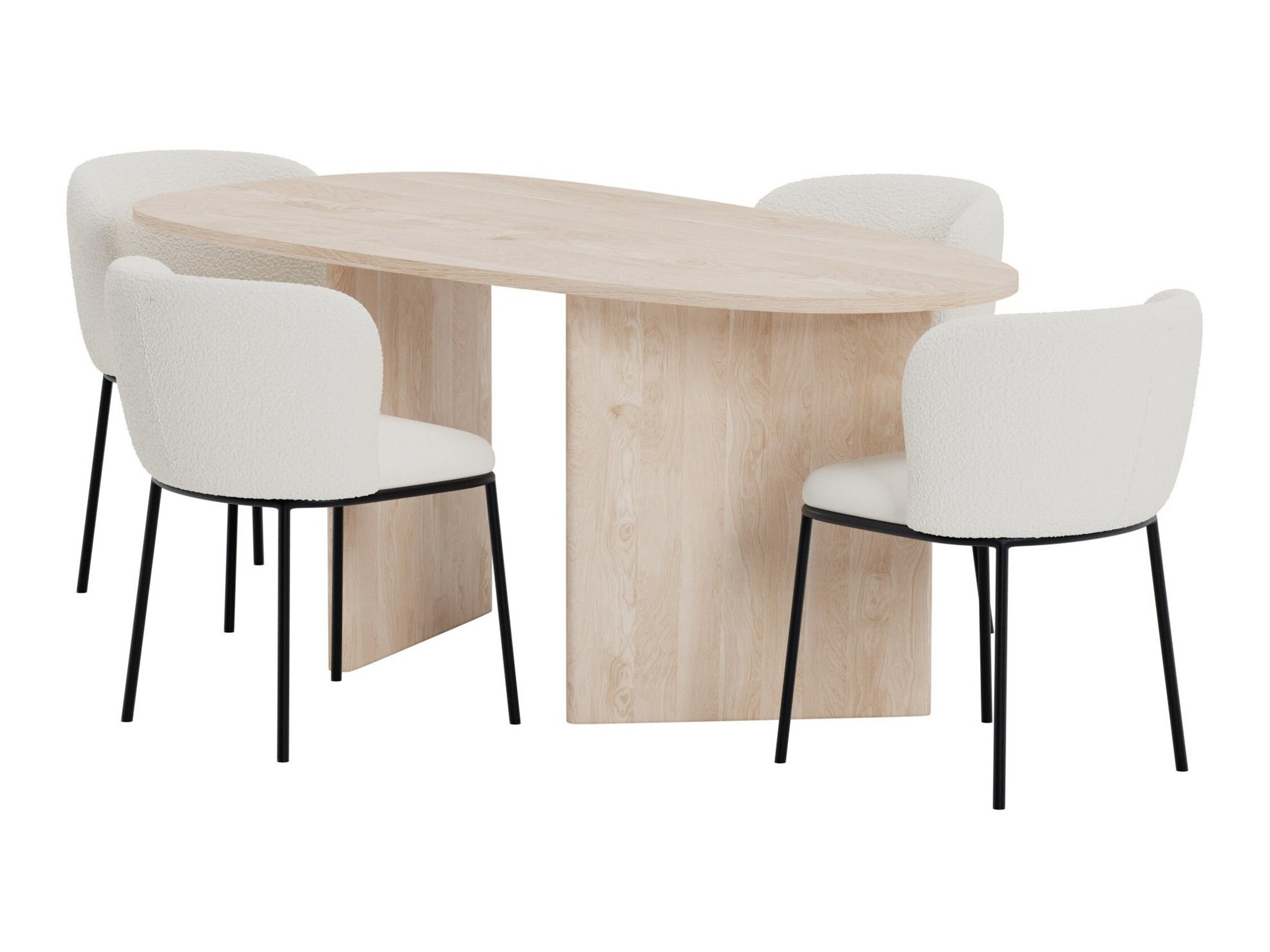 Borðstofusett Dallas 5386