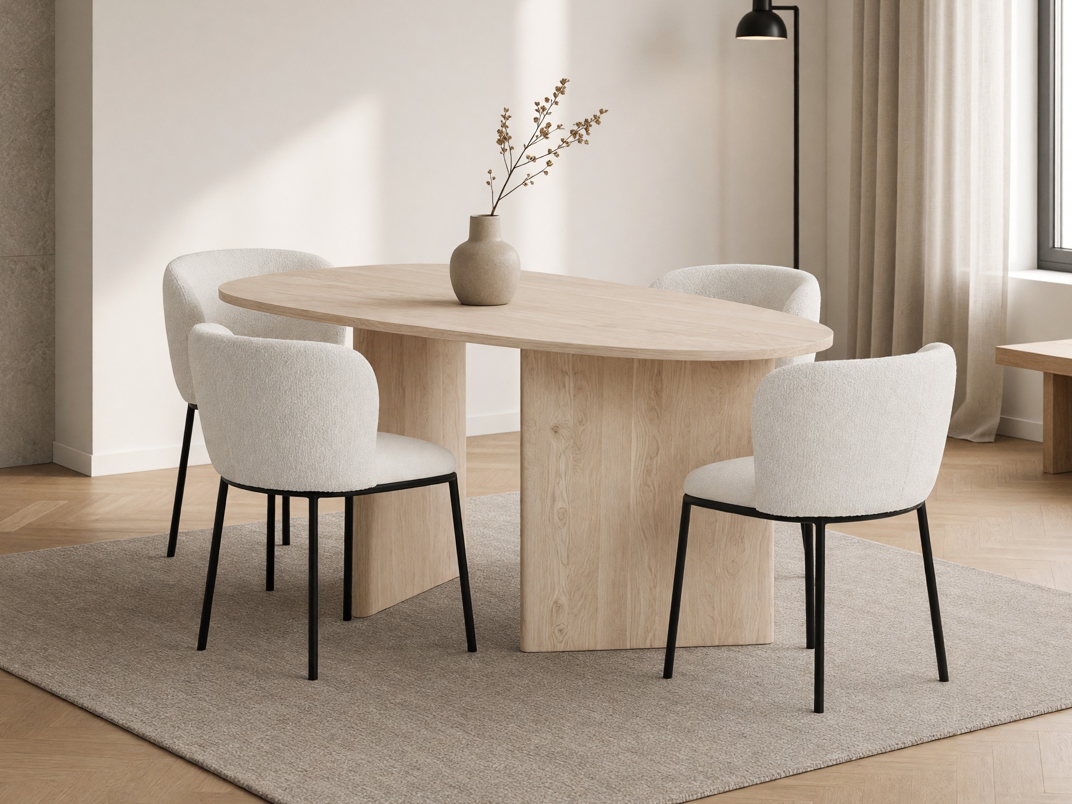 Borðstofusett Dallas 5386