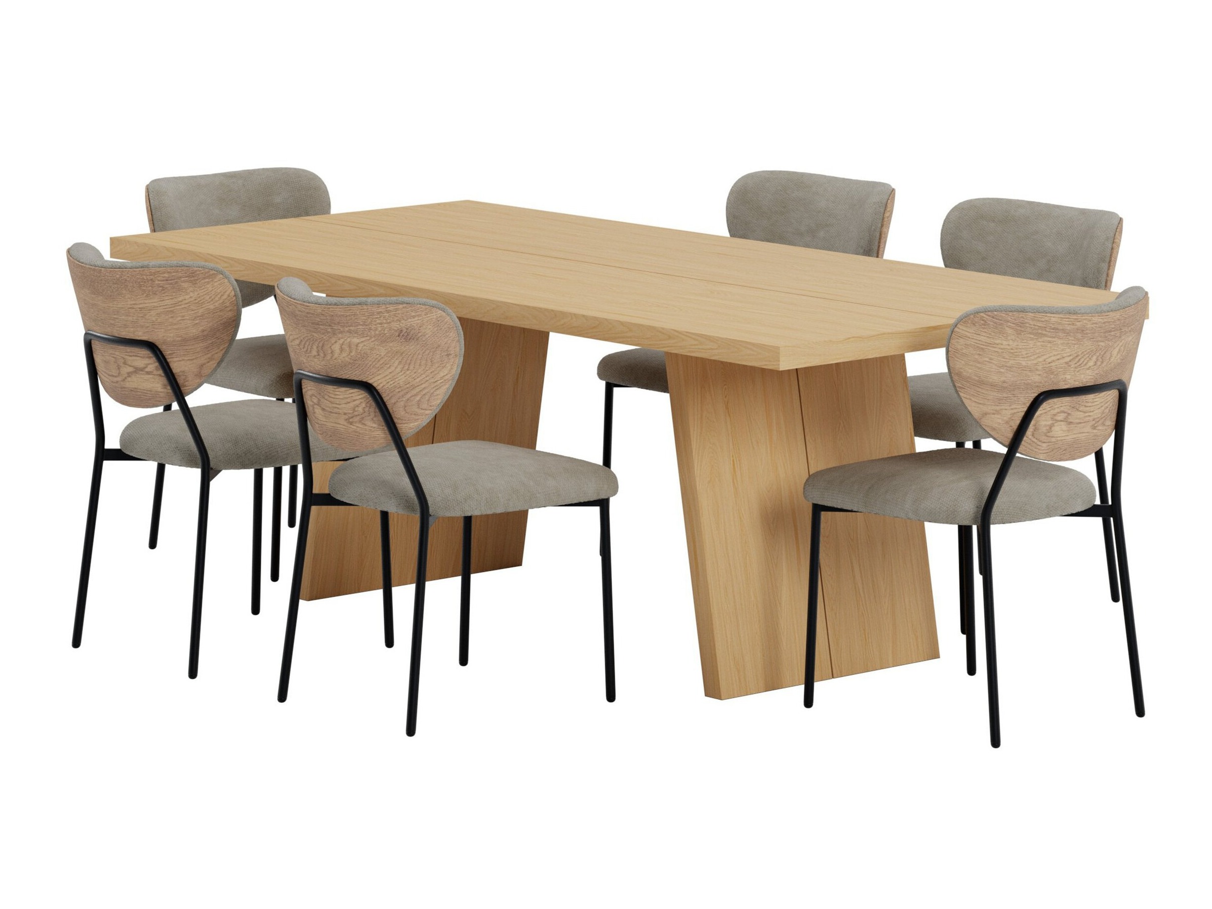 Borðstofusett Dallas 5387