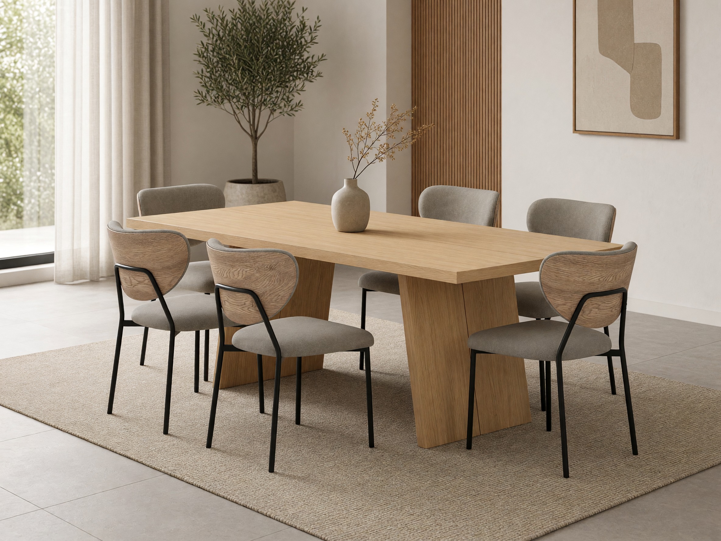 Borðstofusett Dallas 5387