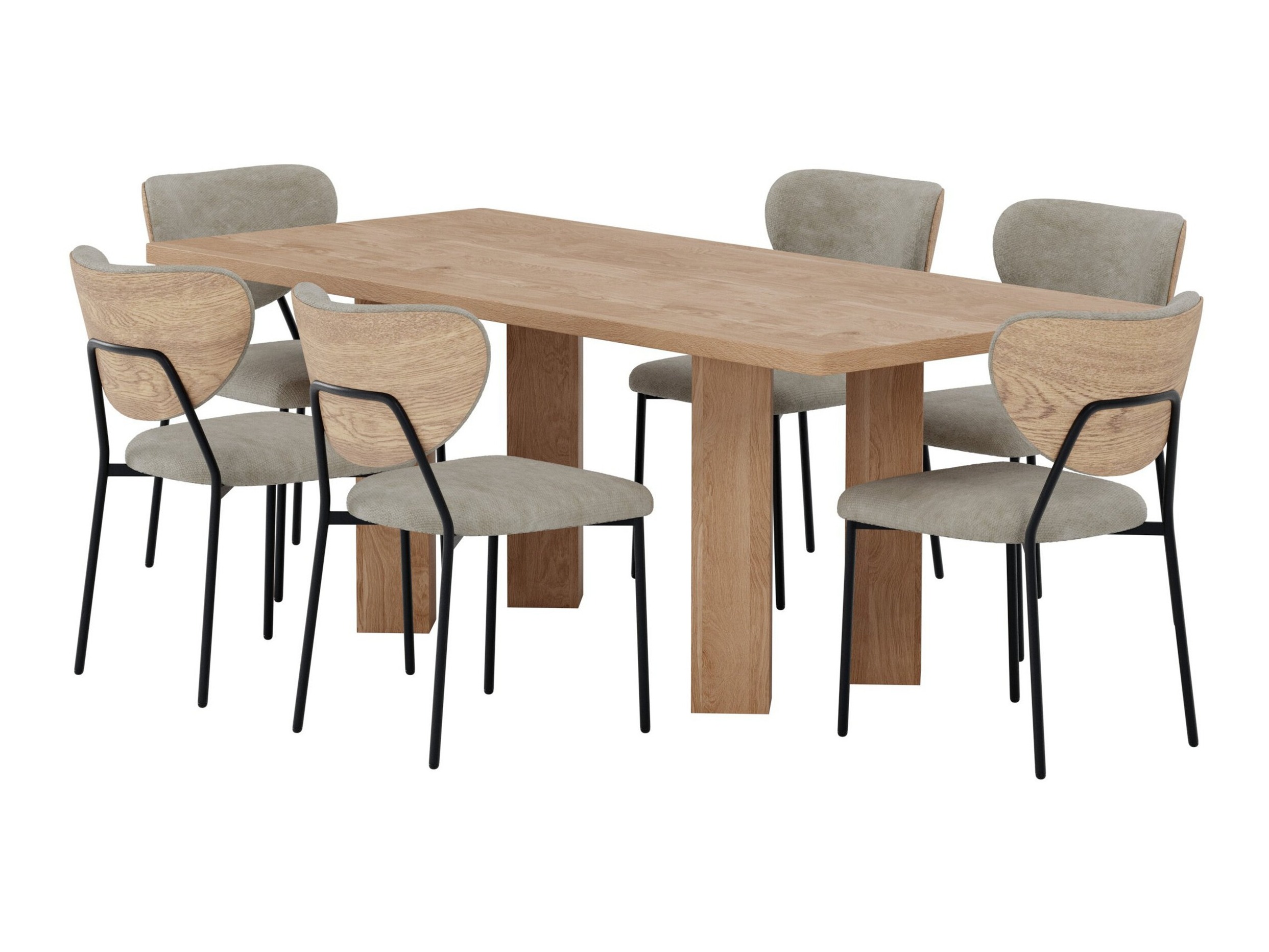 Borðstofusett Dallas 5388