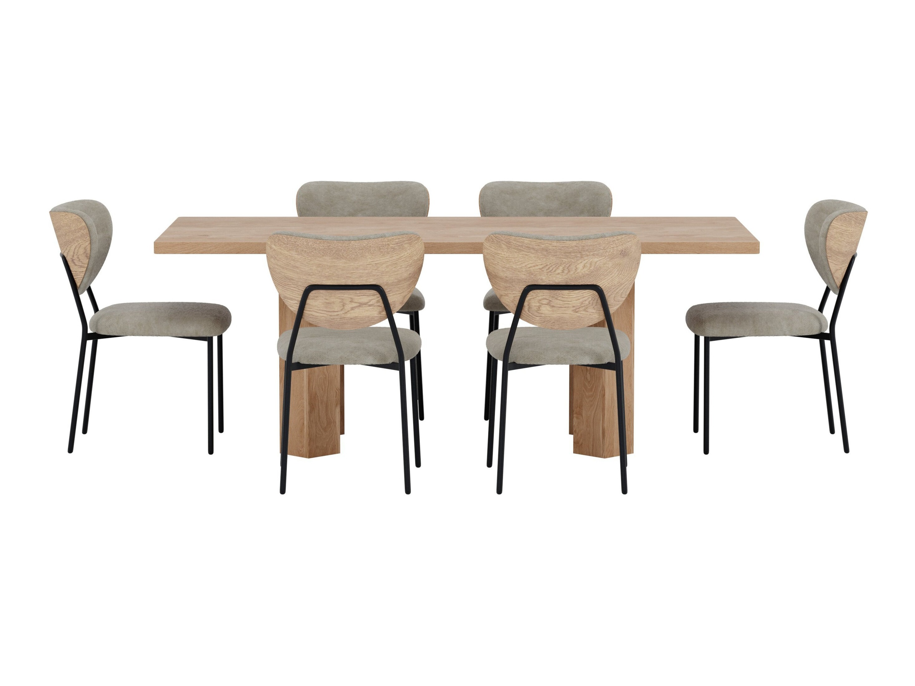 Borðstofusett Dallas 5388