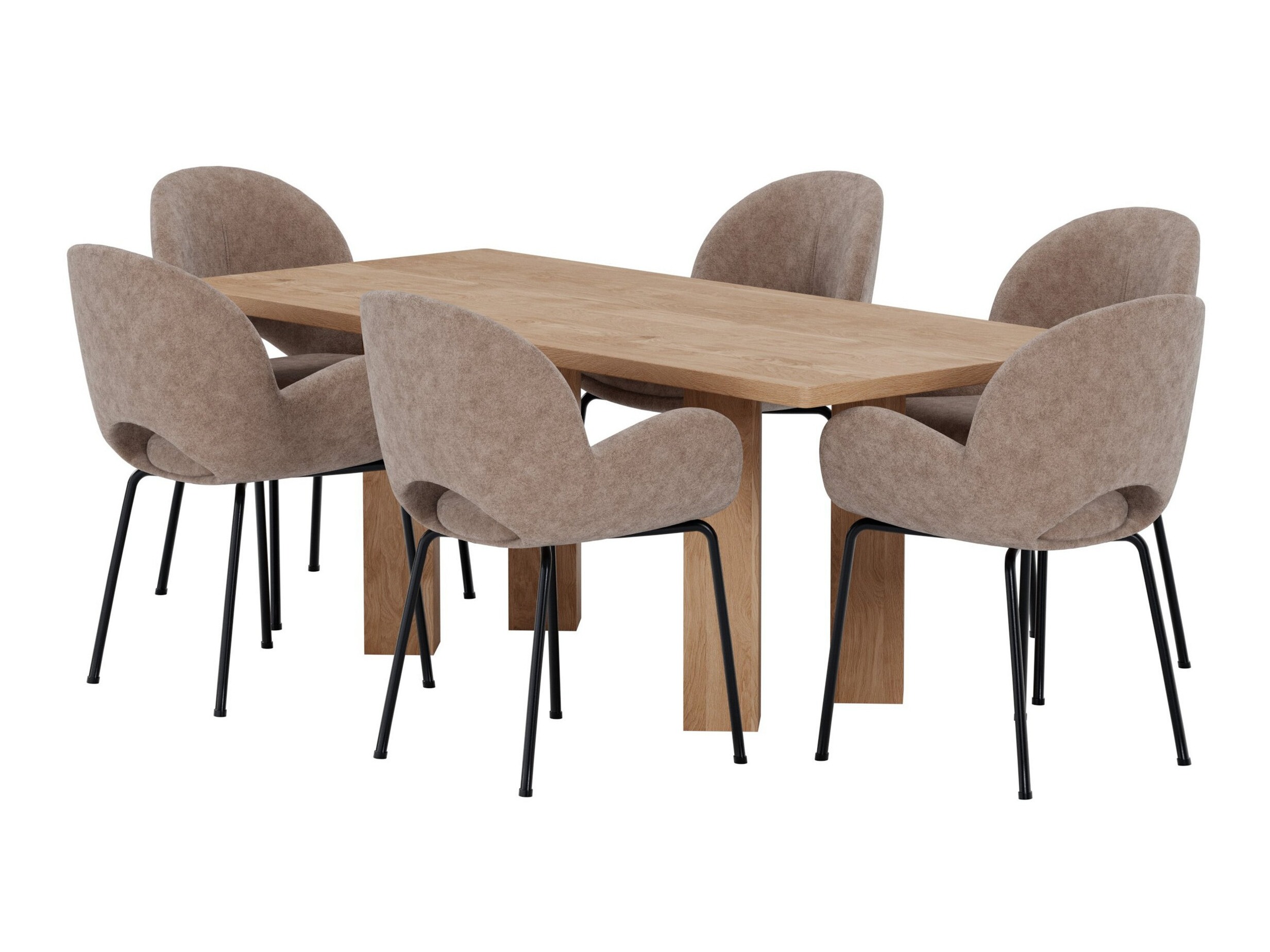 Borðstofusett Dallas 5389