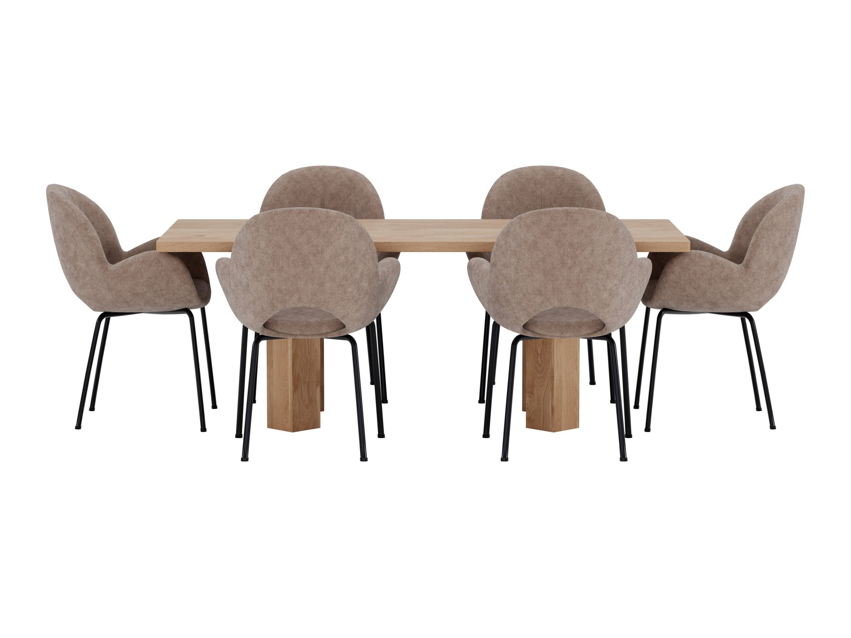 Borðstofusett Dallas 5389