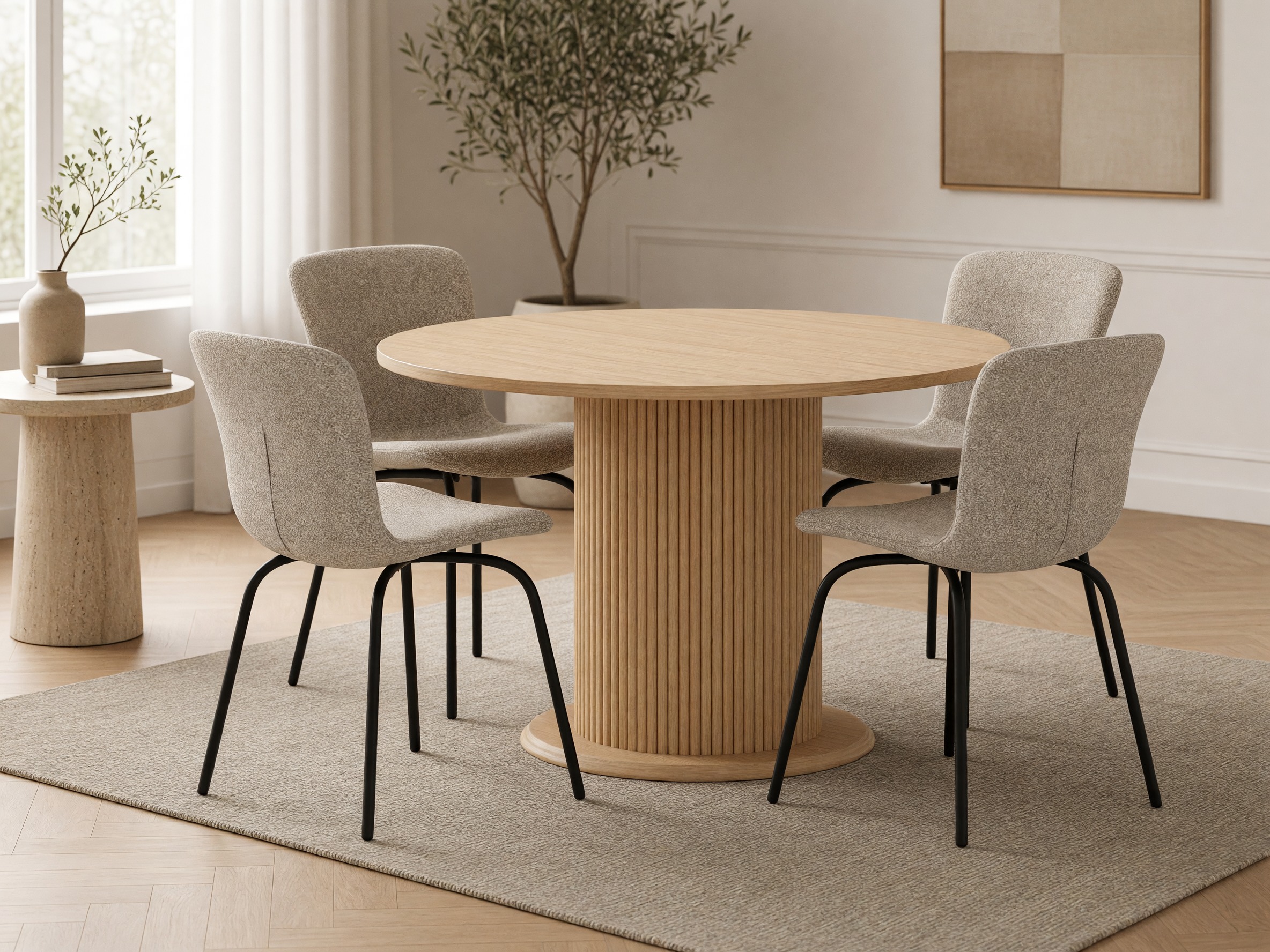 Borðstofusett Dallas 5376