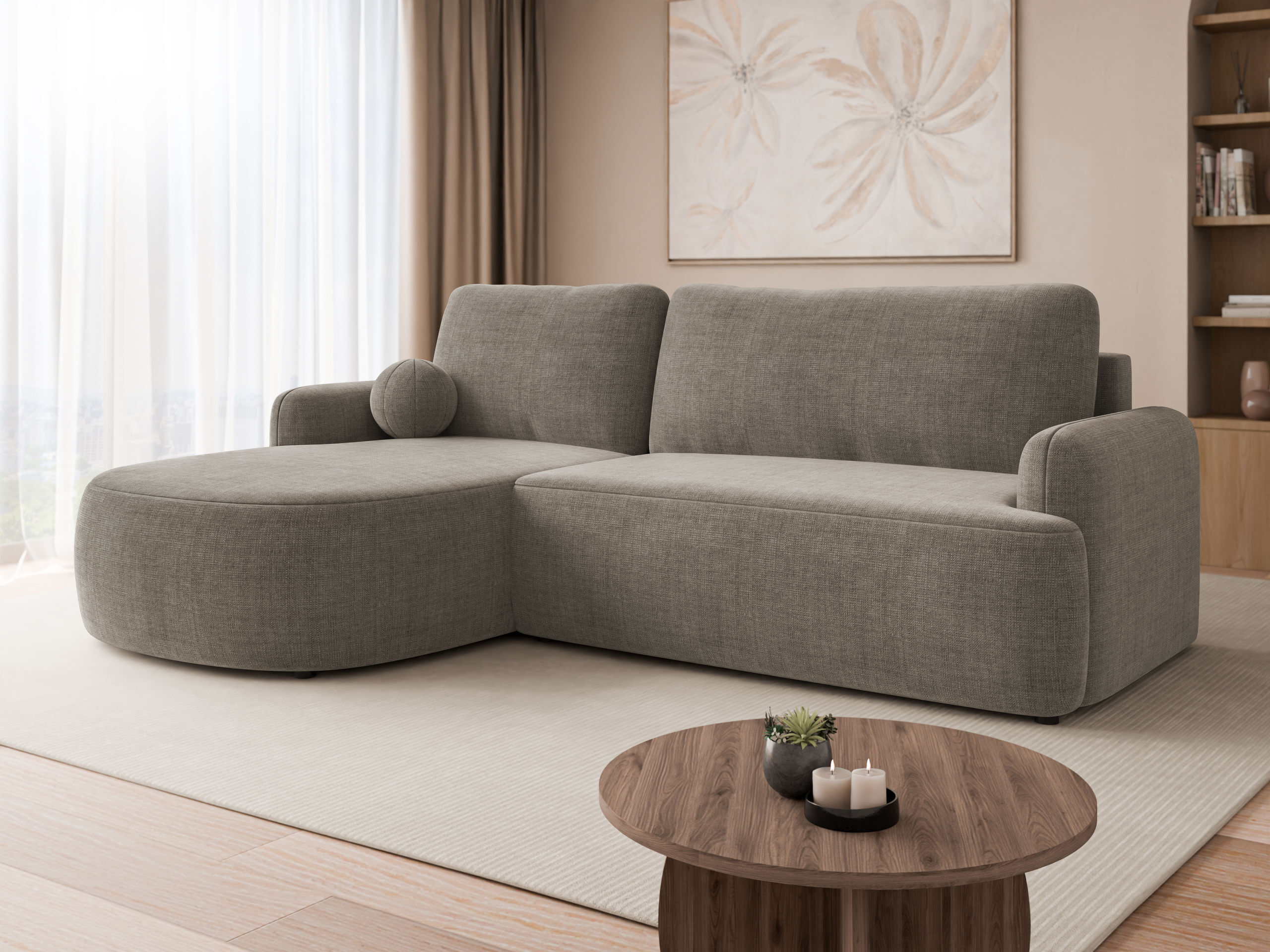 Horn­sófi Comfivo Popis (Gylltur 26)