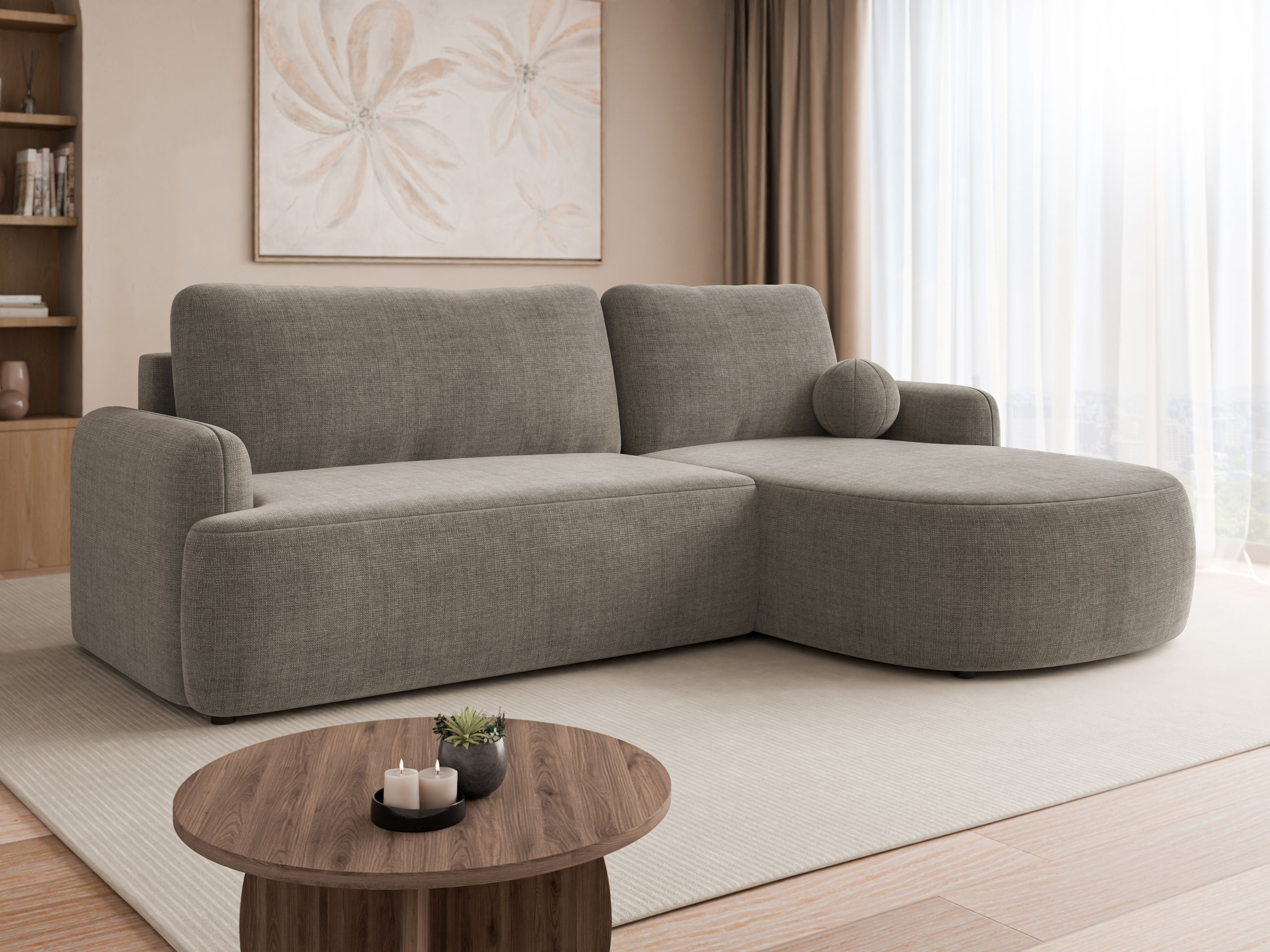 Horn­sófi Comfivo Popis (Gylltur 26)