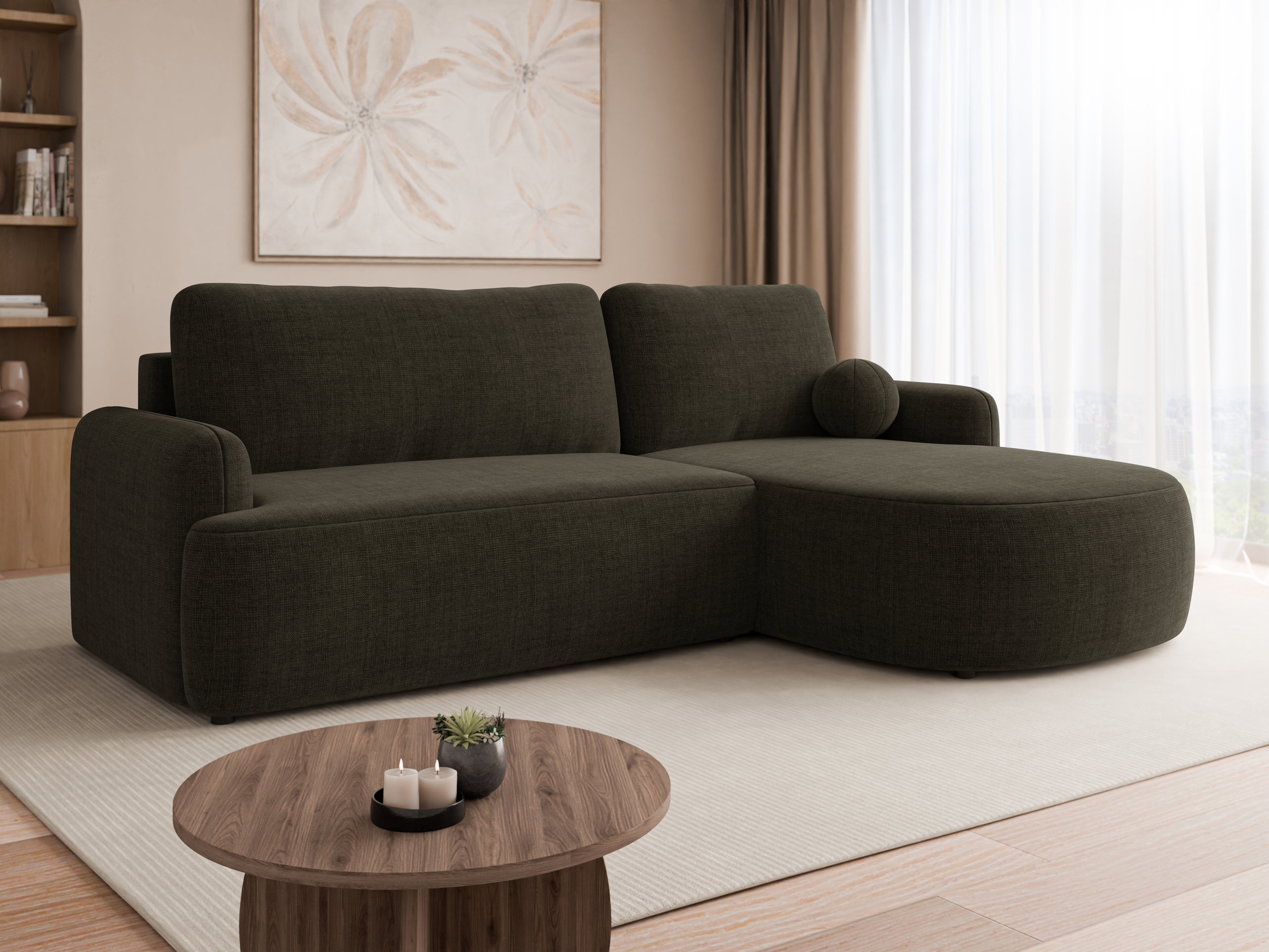 Horn­sófi Comfivo Popis (Gylltur 29)