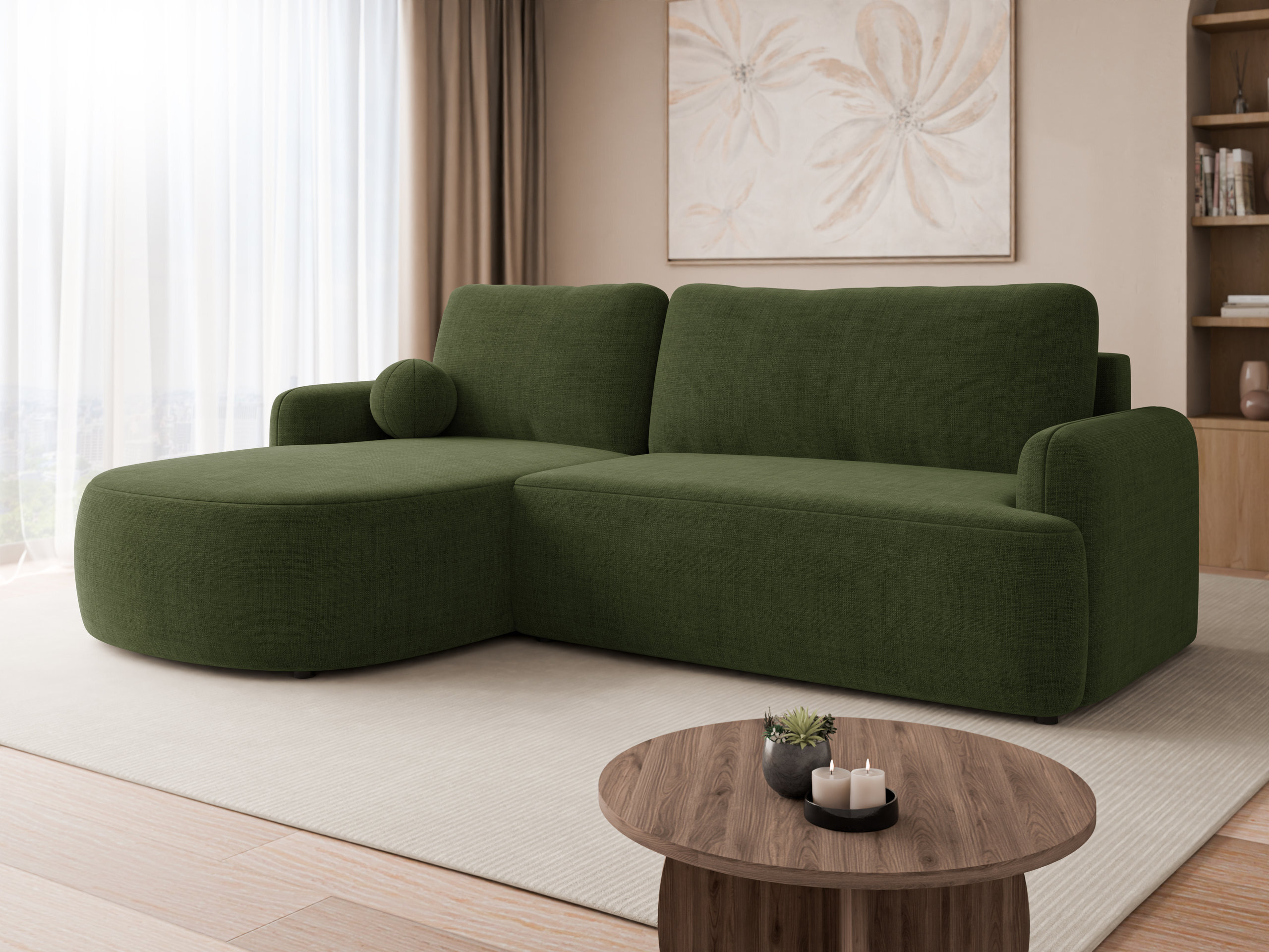 Horn­sófi Comfivo Popis (Gylltur 35)