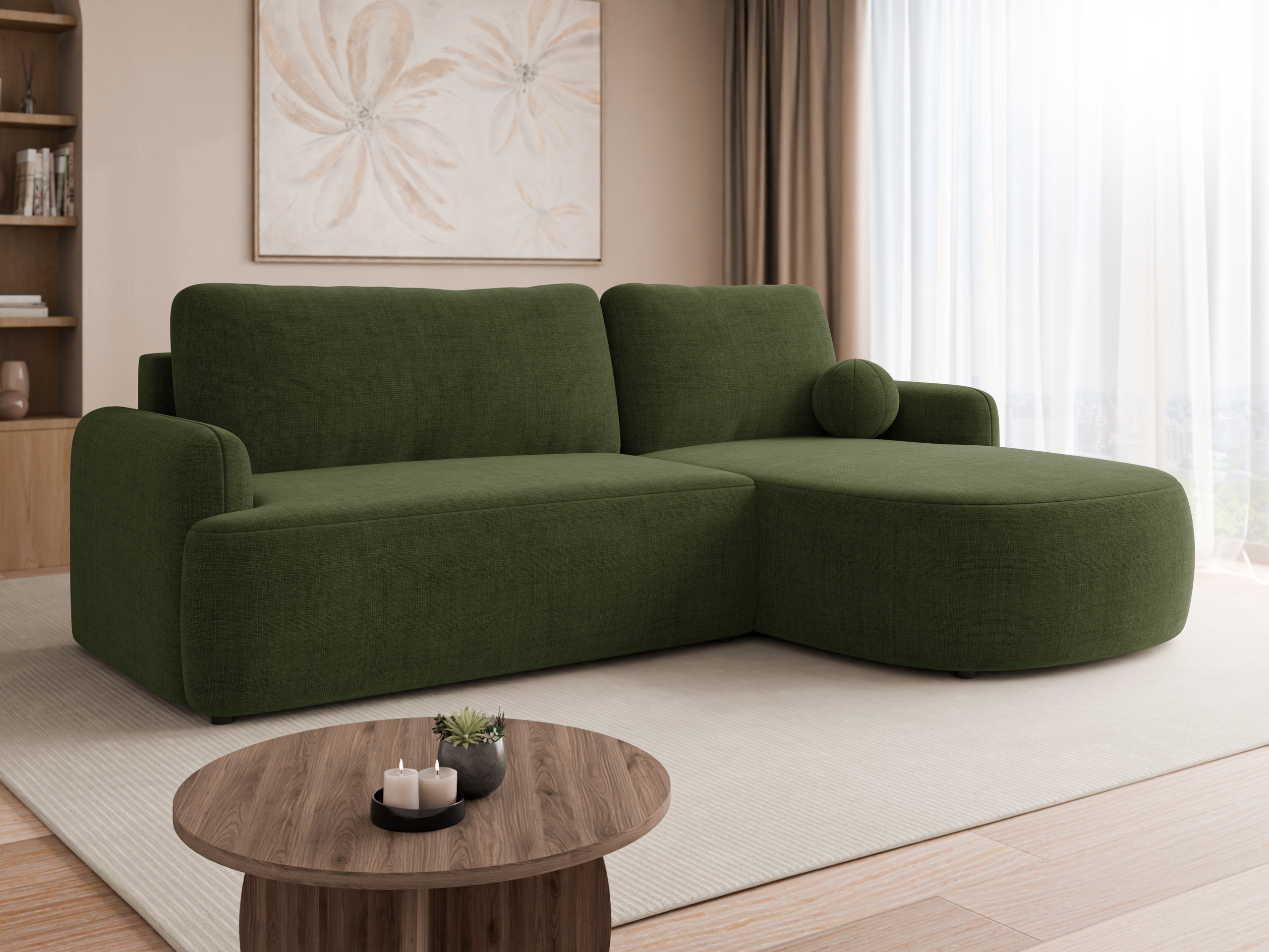 Horn­sófi Comfivo Popis (Gylltur 35)