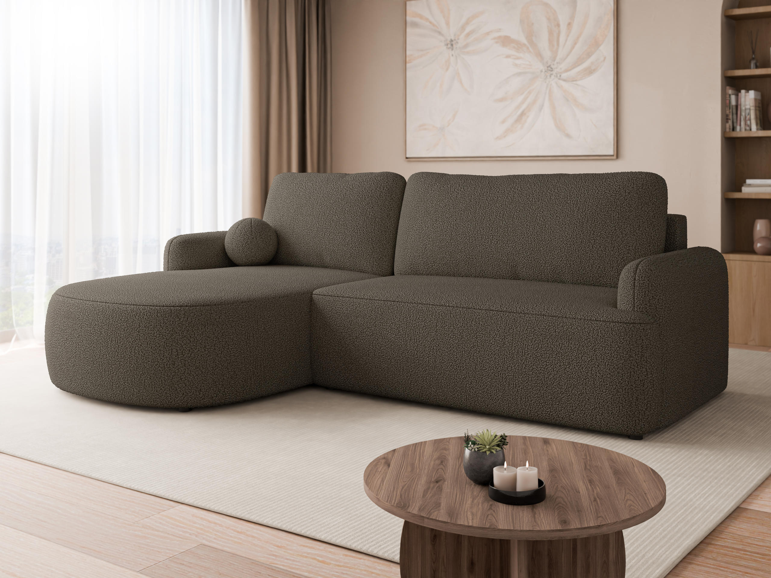 Horn­sófi Comfivo Popis (Manza 29)