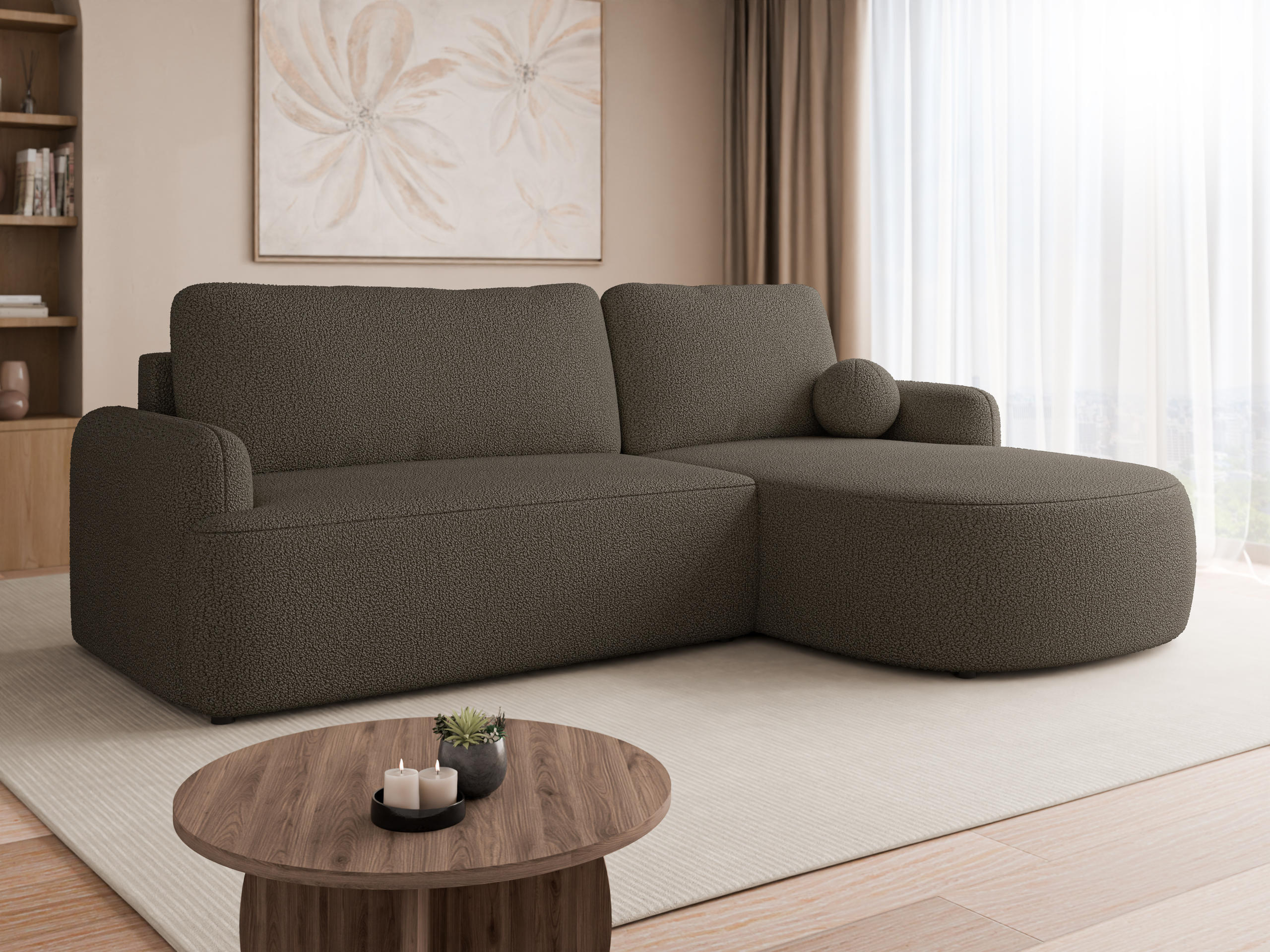 Horn­sófi Comfivo Popis (Manza 29)