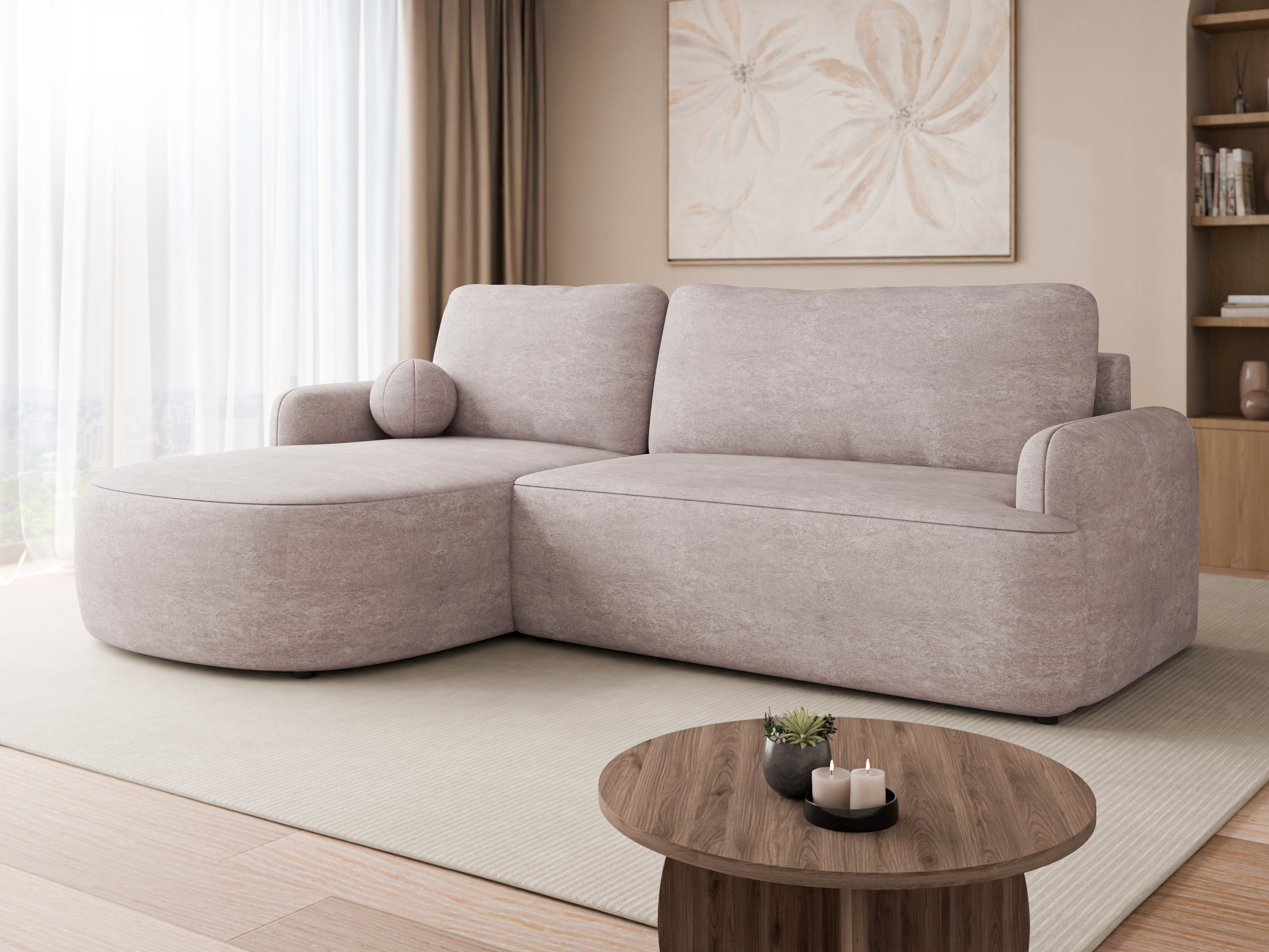 Horn­sófi Comfivo Popis (Zoya 03)