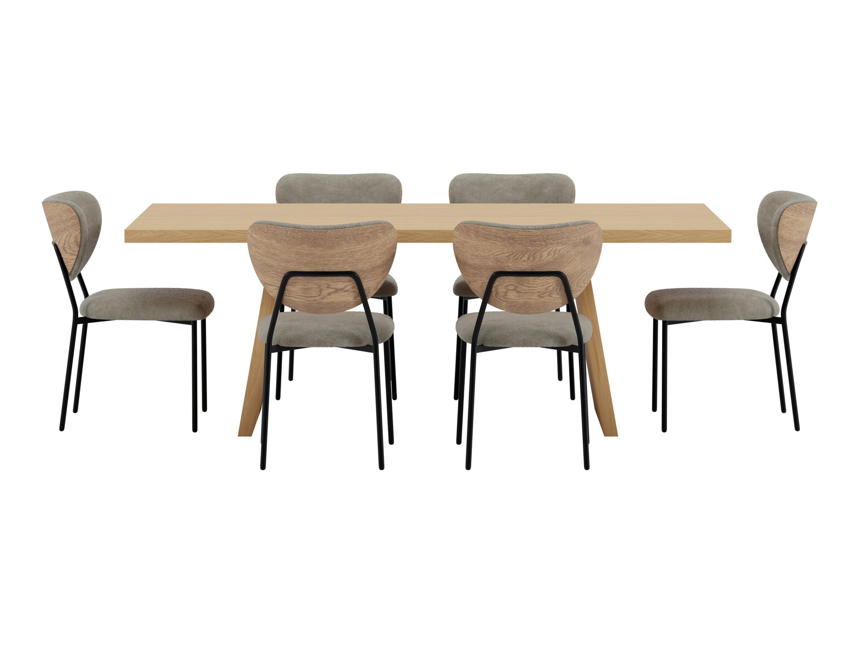 Borðstofusett Dallas 5387