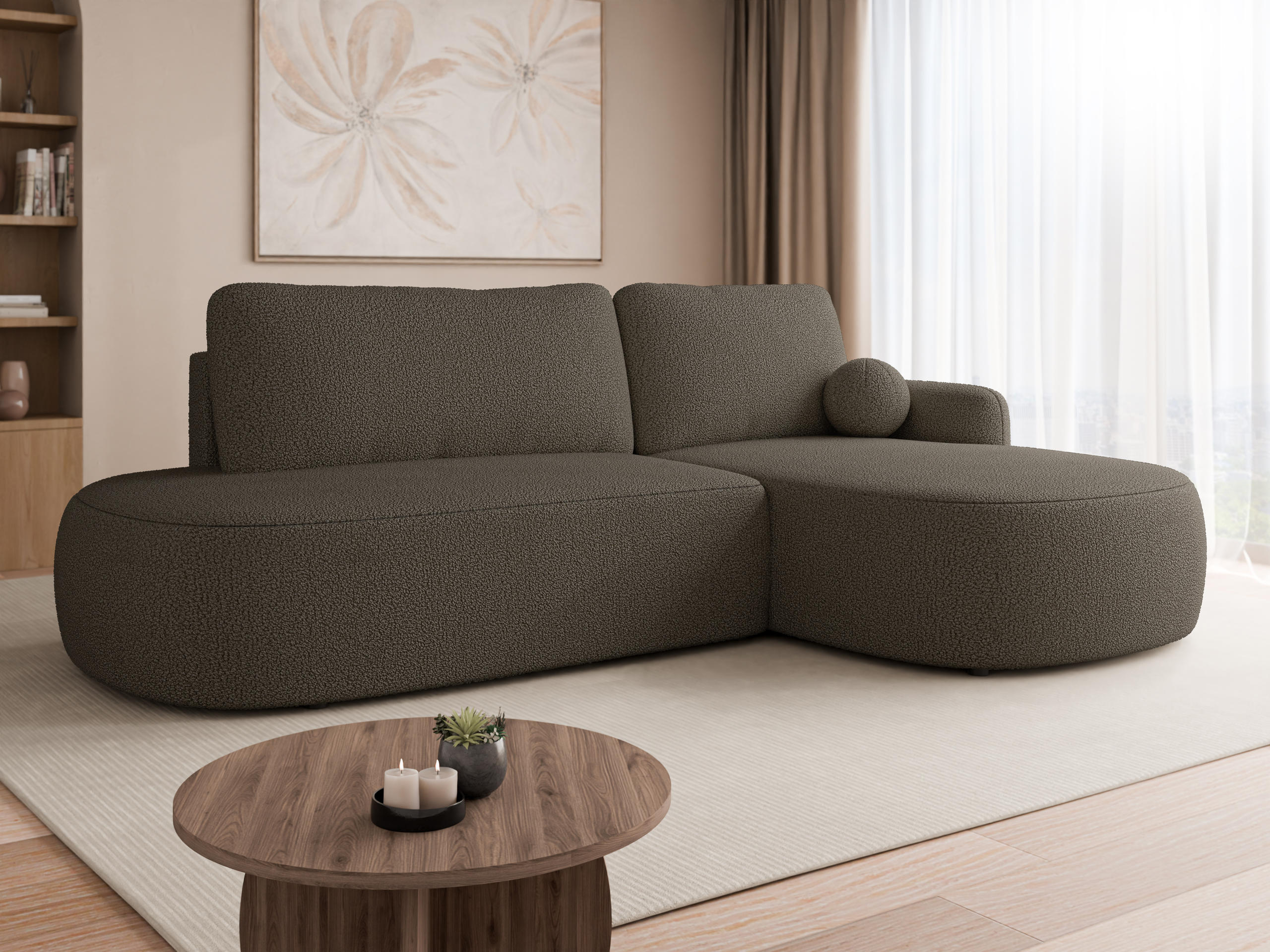 Horn­sófi Comfivo Popis I (Manza 29)