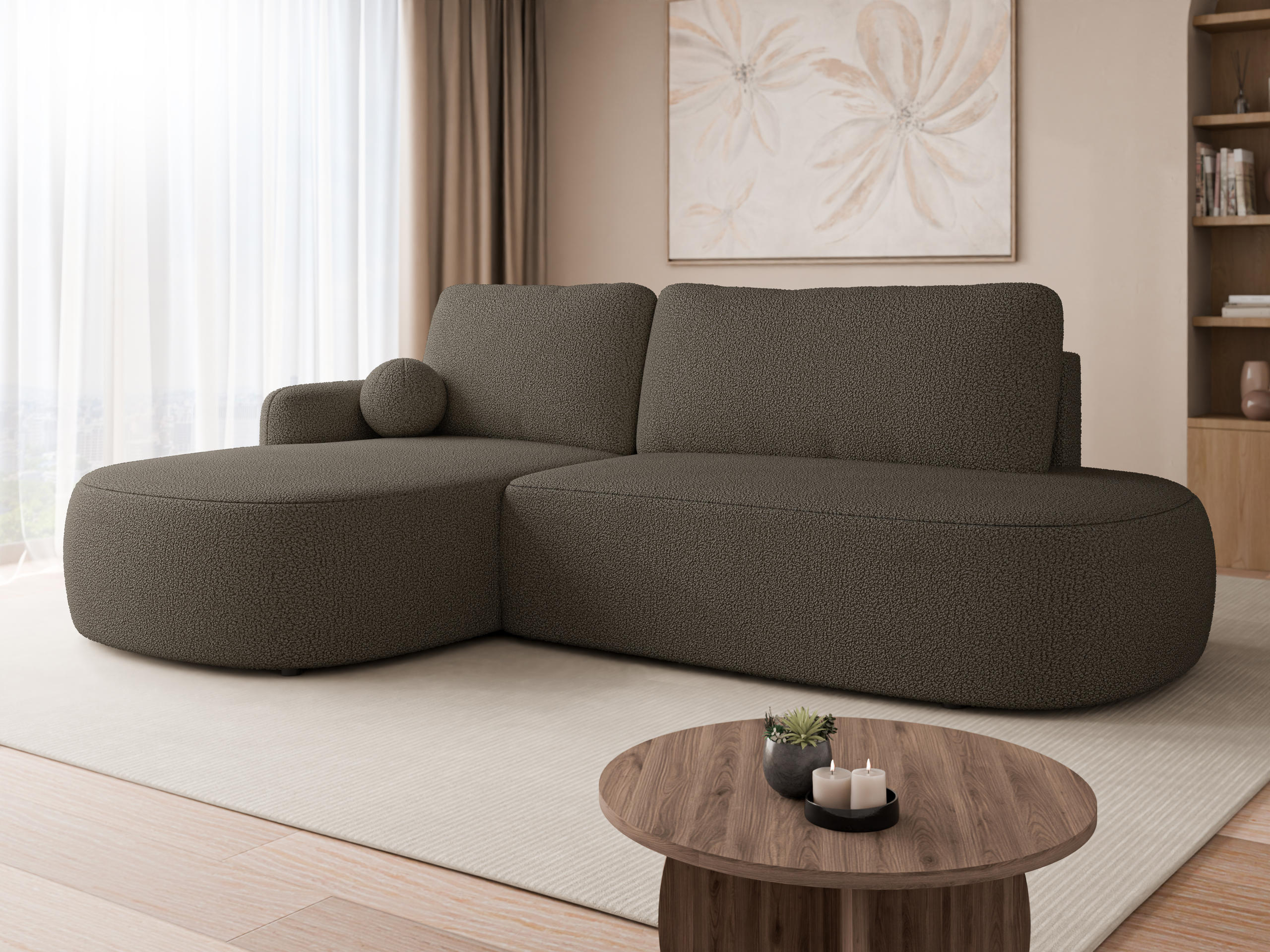 Horn­sófi Comfivo Popis I (Manza 29)